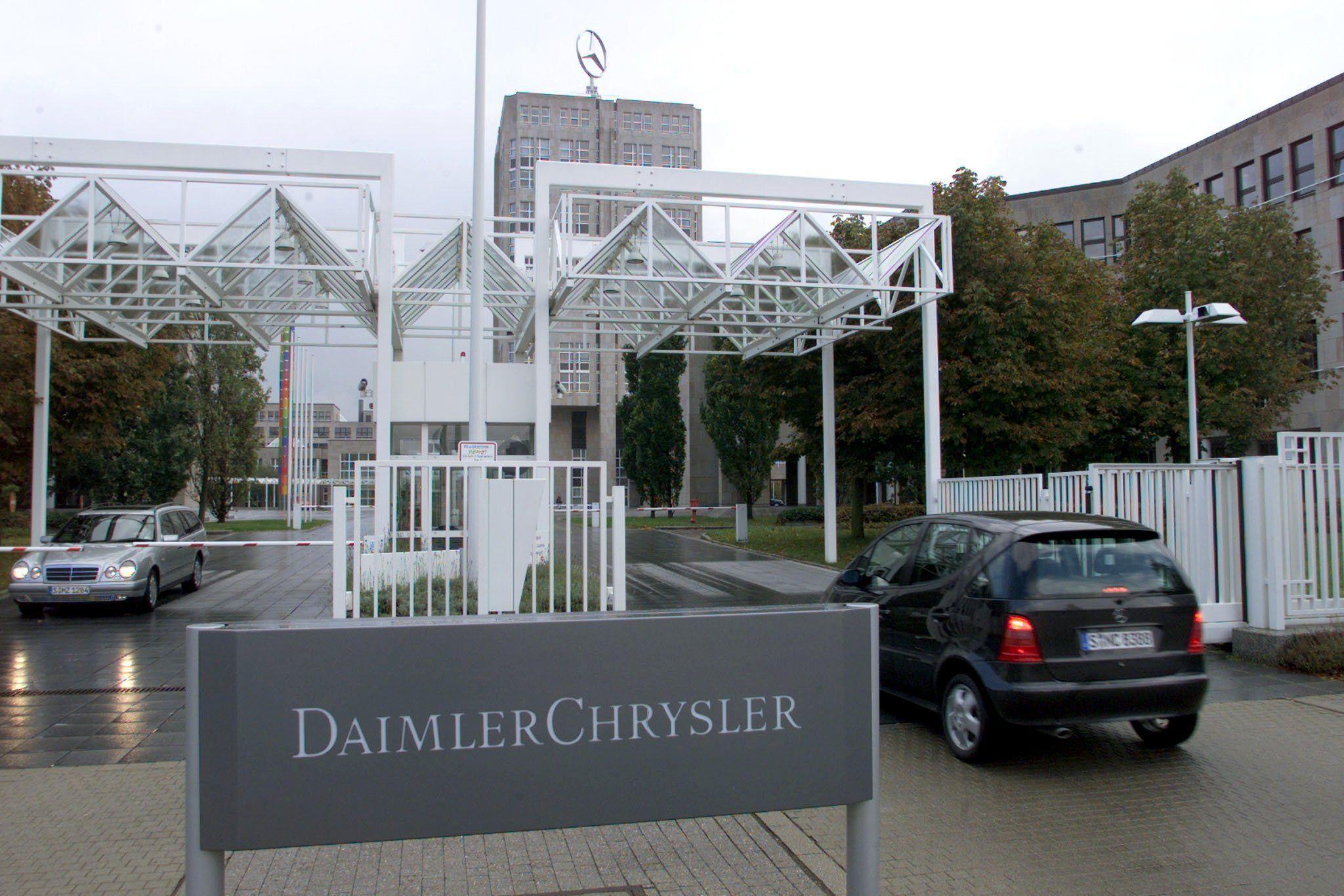 Daimler und Chrysler fusionierten. Daimler und Chrysler fusionierten.