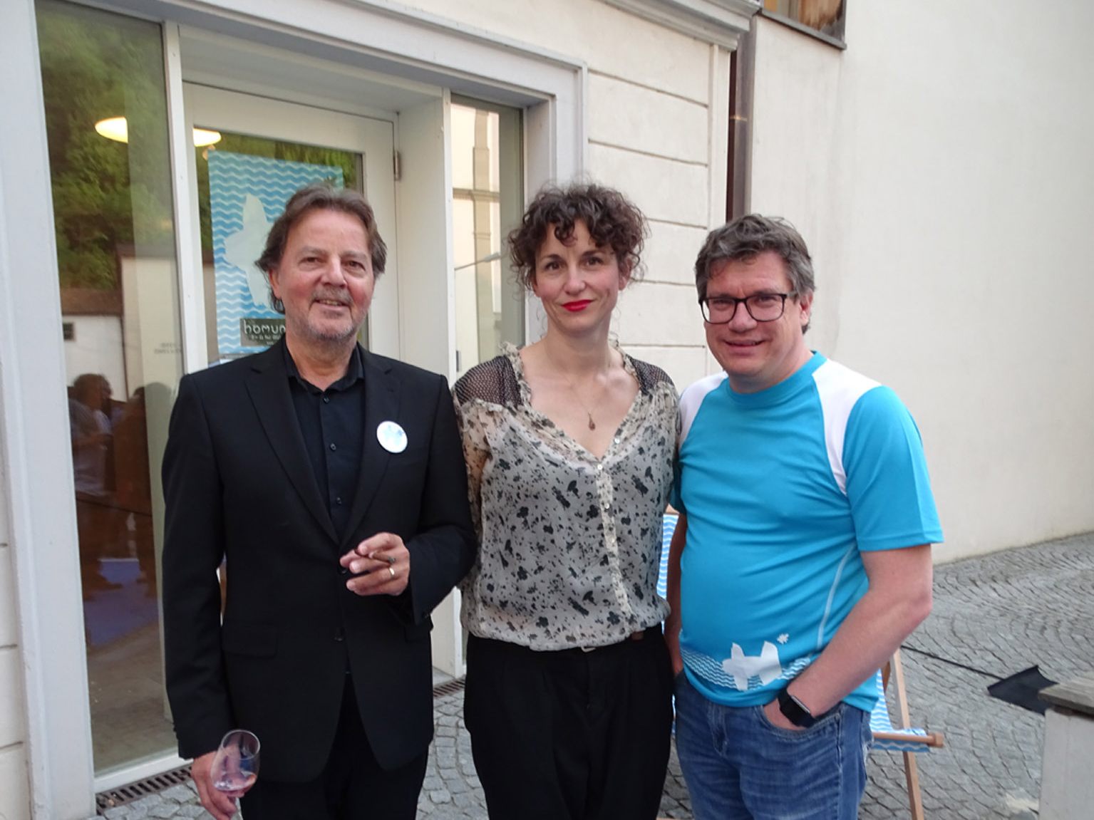 Freuten sich über eine tolle Homunculus-Bilanz: Präsident Günter Bucher, Susi Claus und GF Dieter Heidegger (v.l.) Freuten sich über eine tolle Homunculus-Bilanz: Präsident Günter Bucher, Susi Claus und GF Dieter Heidegger (v.l.)