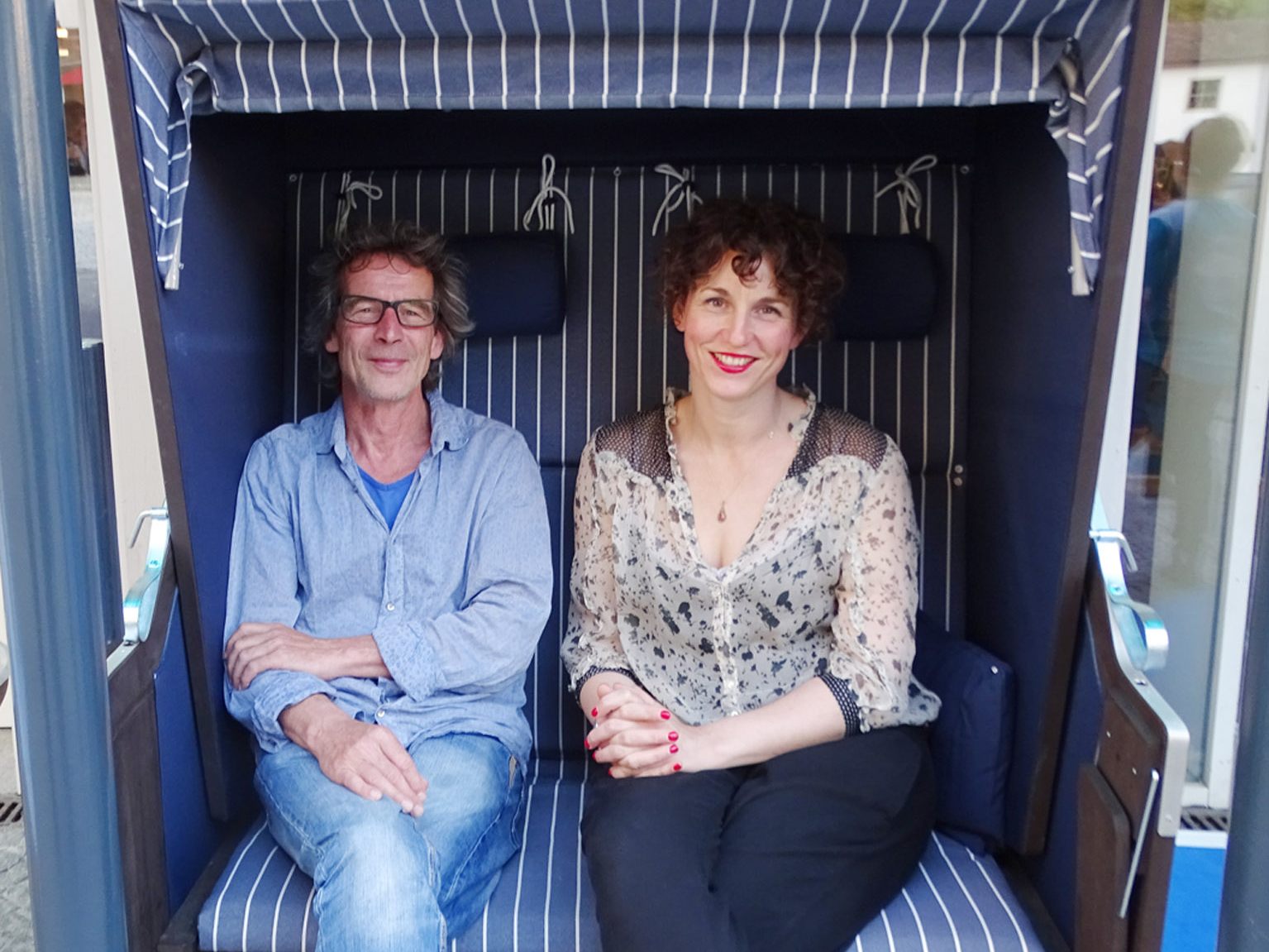Susi Claus und Peter Müller überzeugten mit „Der Morgen kann warten“.