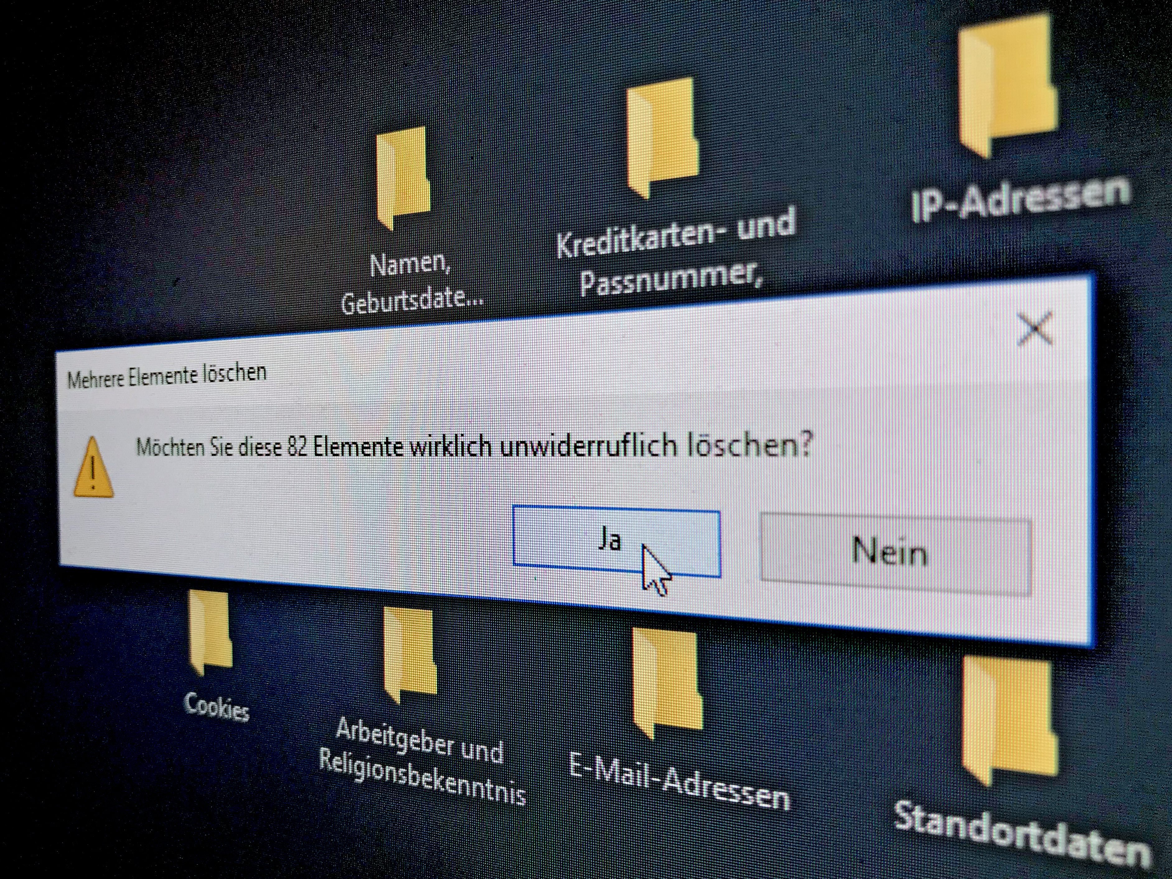 Seit Freitag gelten die neuen Datenschutzregelungen.