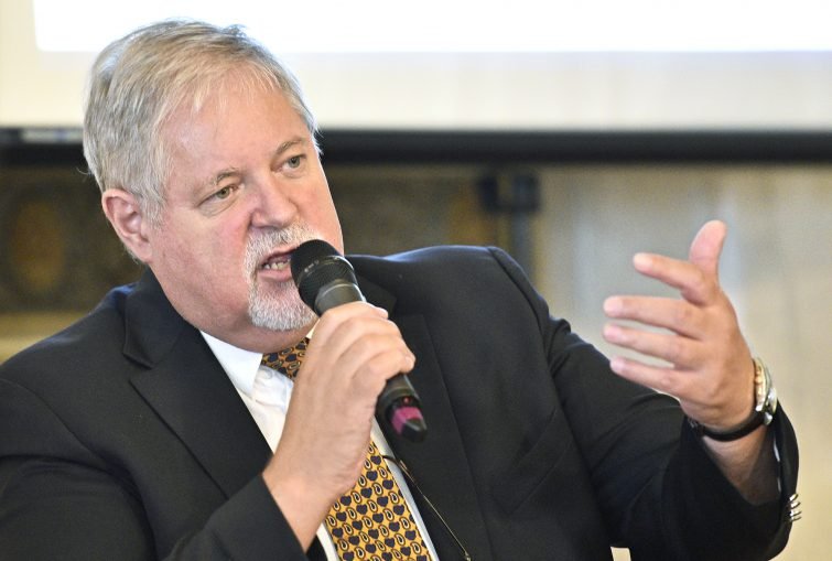 Peter Gridling, Chef des Bundesamts für Verfassungsschutz und Terrorismusbekämpfung (BVT), am Mittwoch, 14. Juni 2017, während einer Pressekonferenz in Wien.