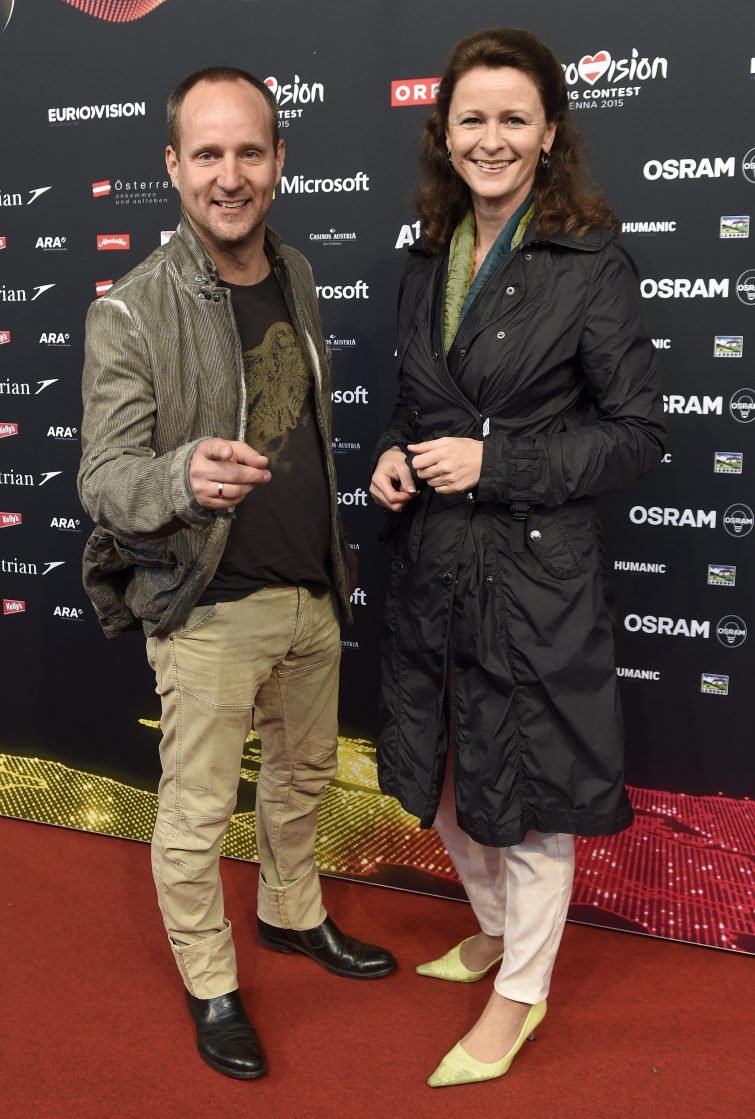 NEOS-Chef Matthias Strolz am Roten Teppich des 60. Eurovision Song Contest in Wien. NEOS-Chef Matthias Strolz am Roten Teppich des 60. Eurovision Song Contest in Wien.