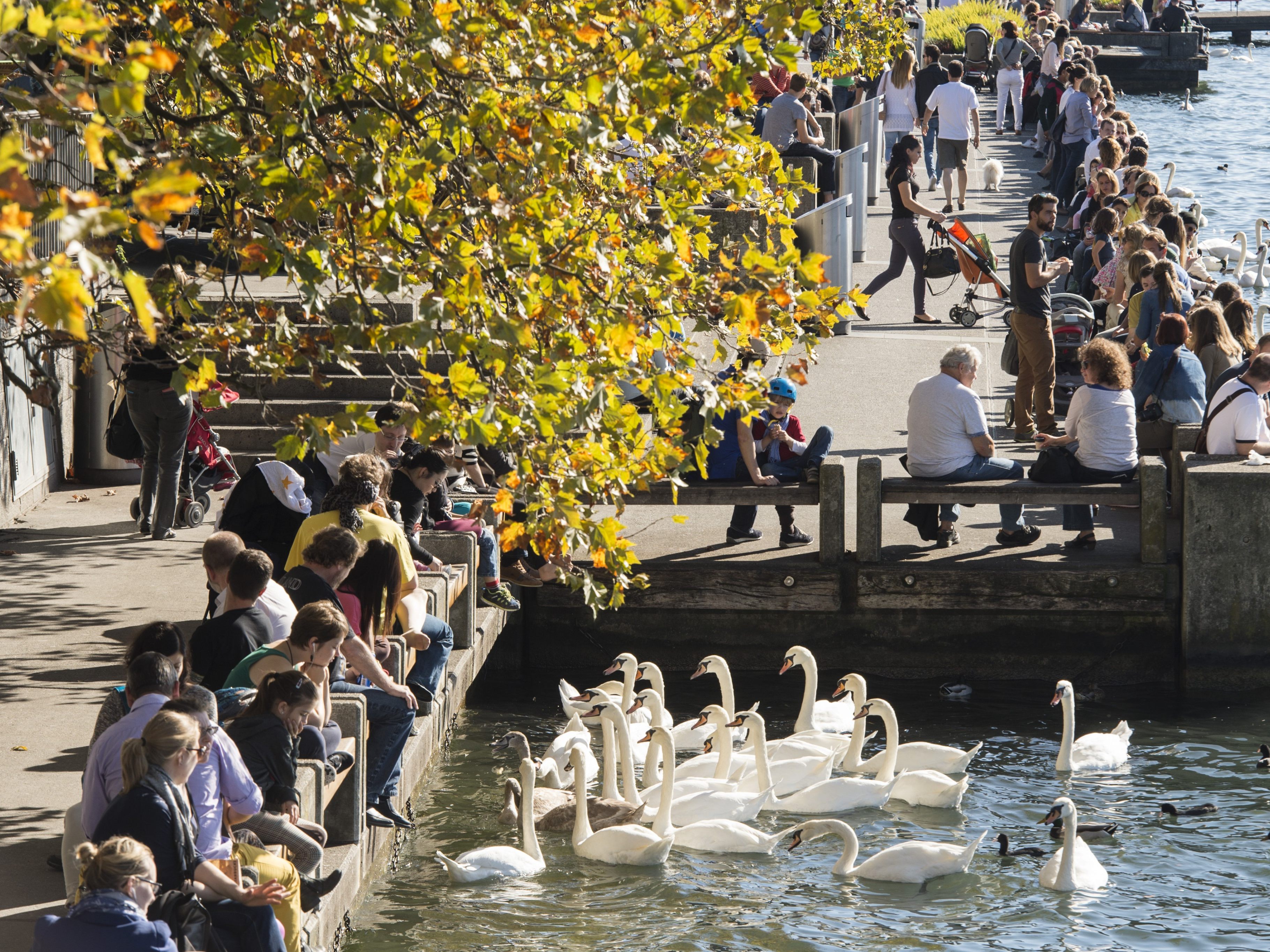 Zürich ist die teuerste Stadt der Welt.