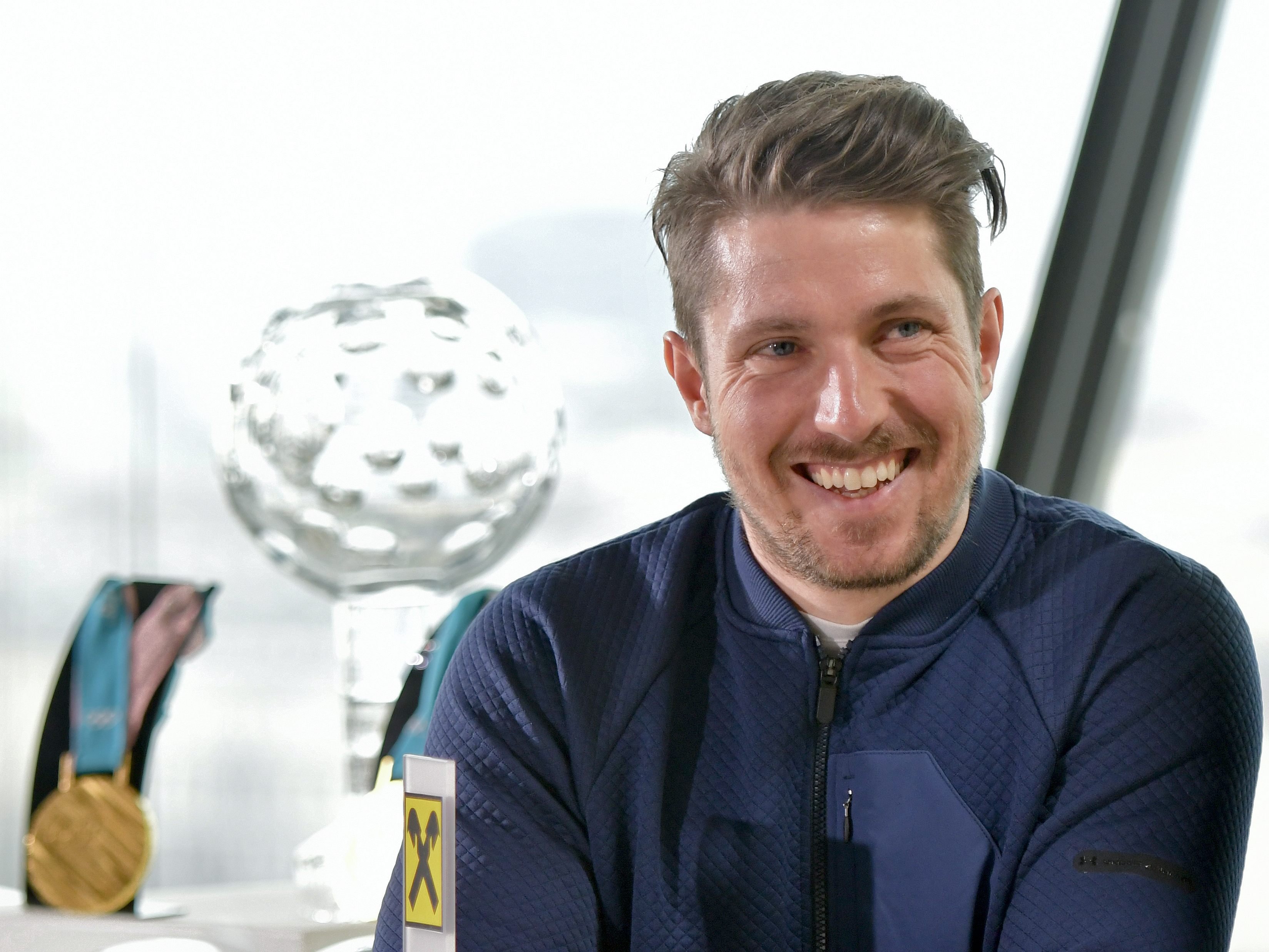 Der Ski-Star wird Vater.