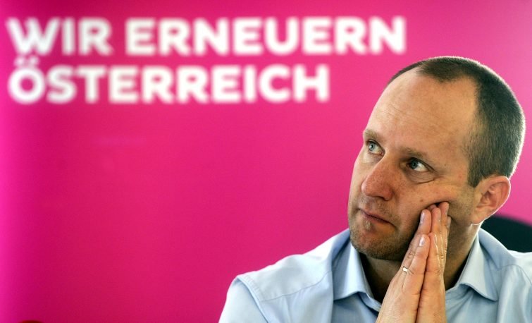 2013 gehörte Matthias Strolz zu den Gründern der NEOS.