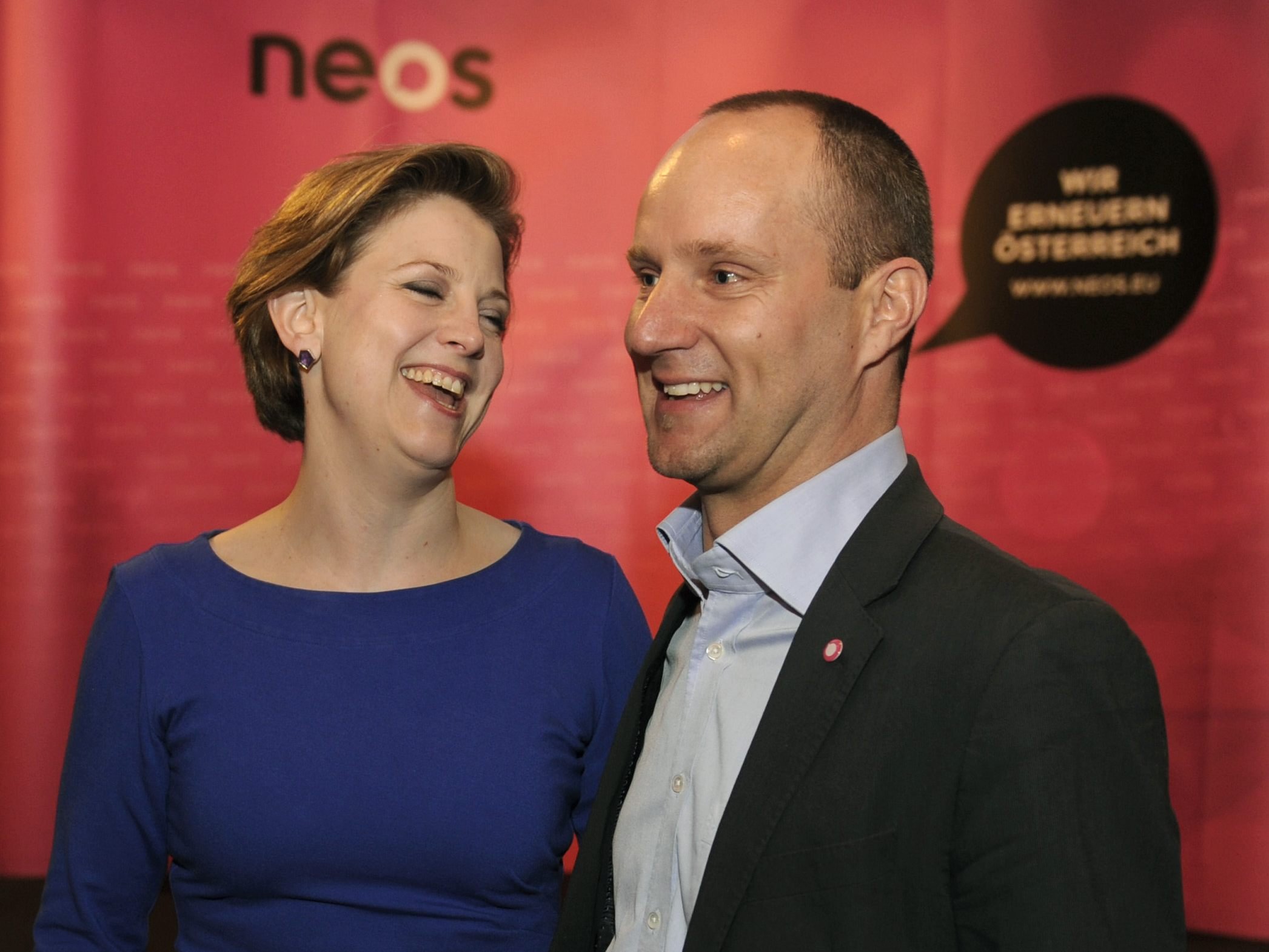Meinl-Reisinger ist Strolz' Favoritin. Meinl-Reisinger ist Strolz' Favoritin.