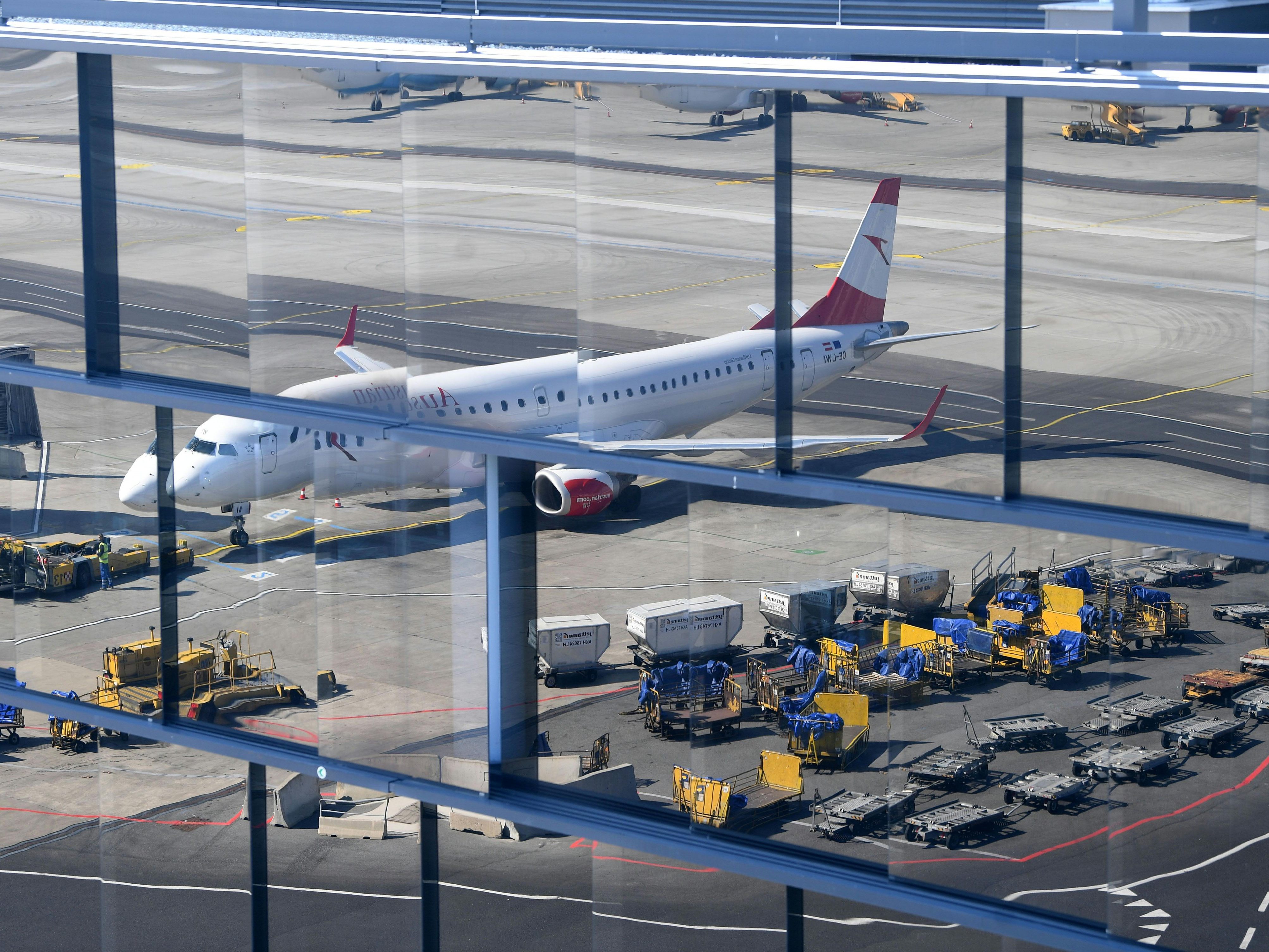 Am Flughafen Wien-Schwechat ist ein Fall von Drogenhandel aufgeflogen.