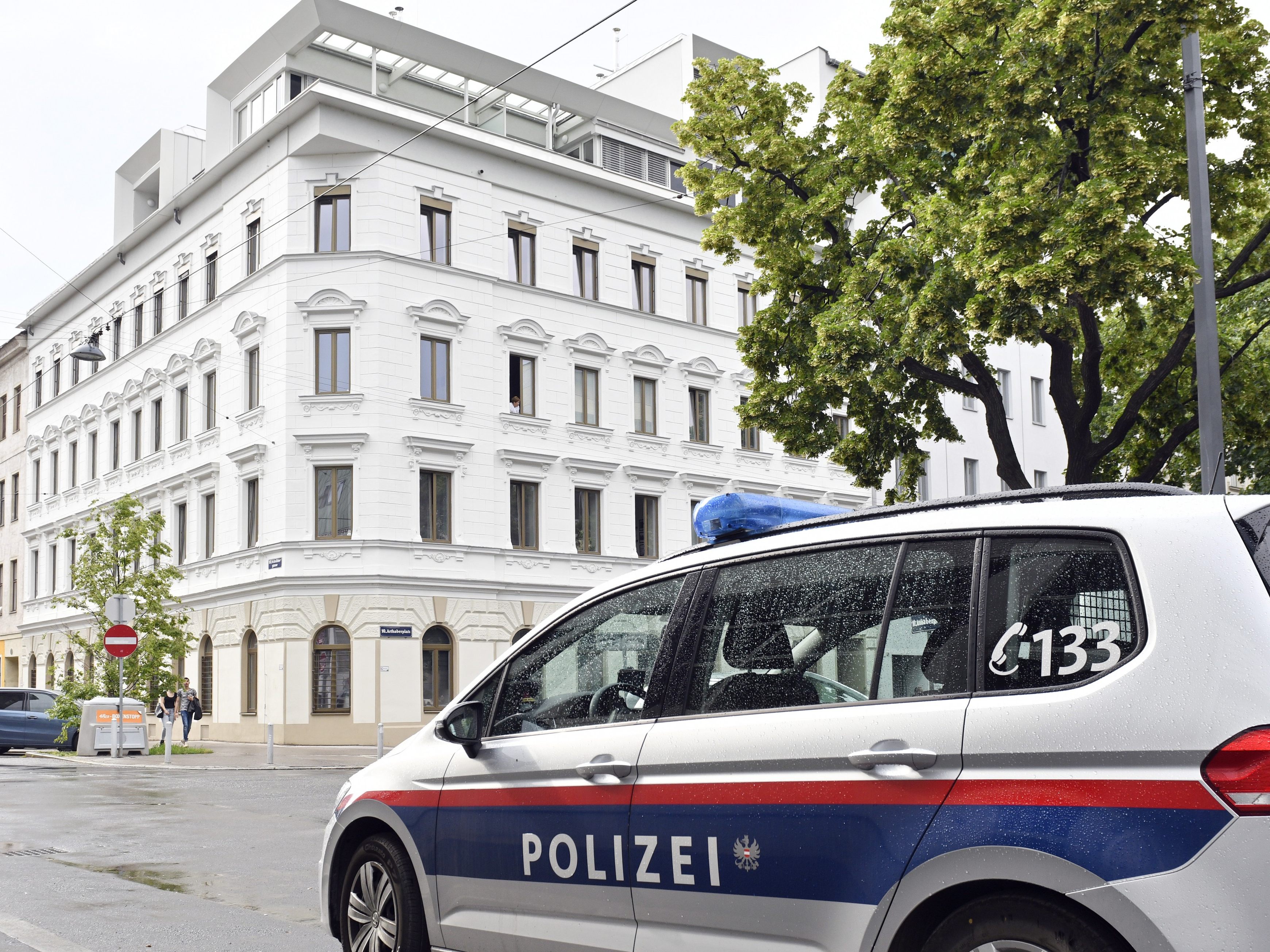 Der 55-Jährige wurde festgenommen. / Symbolbild