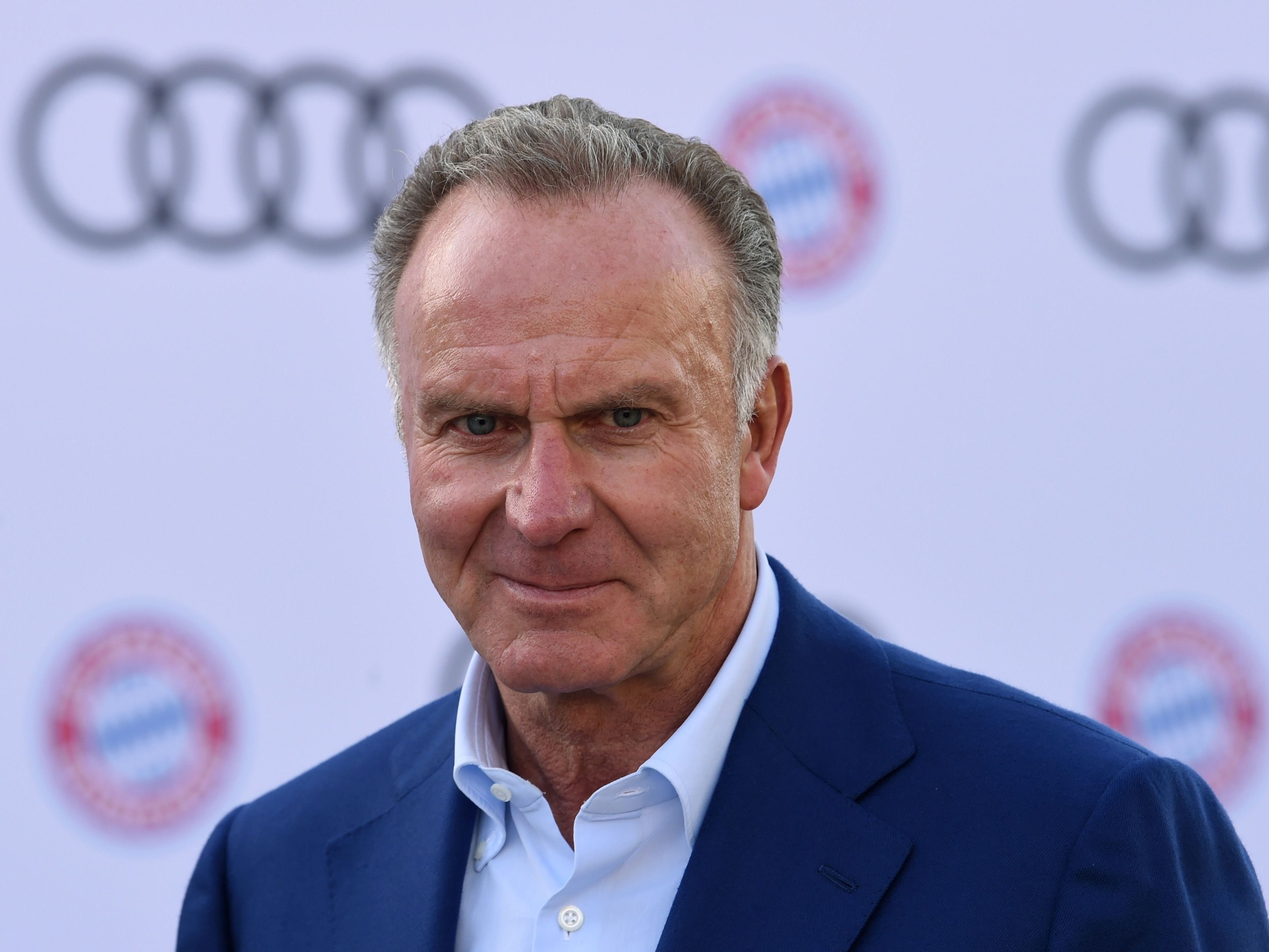 Bayern-Boss Rummenigge sah Real "am Abgrund". Bayern-Boss Rummenigge sah Real "am Abgrund".