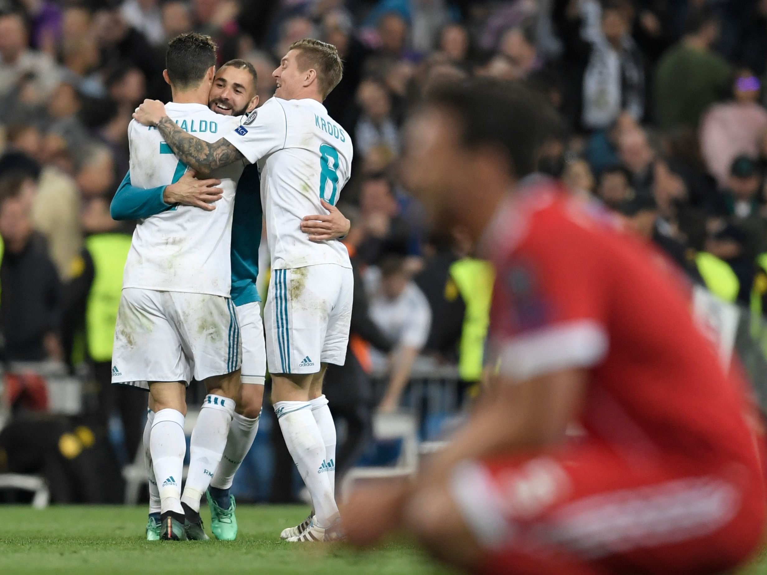 Madrid jubeln, Bayern trauert Madrid jubeln, Bayern trauert