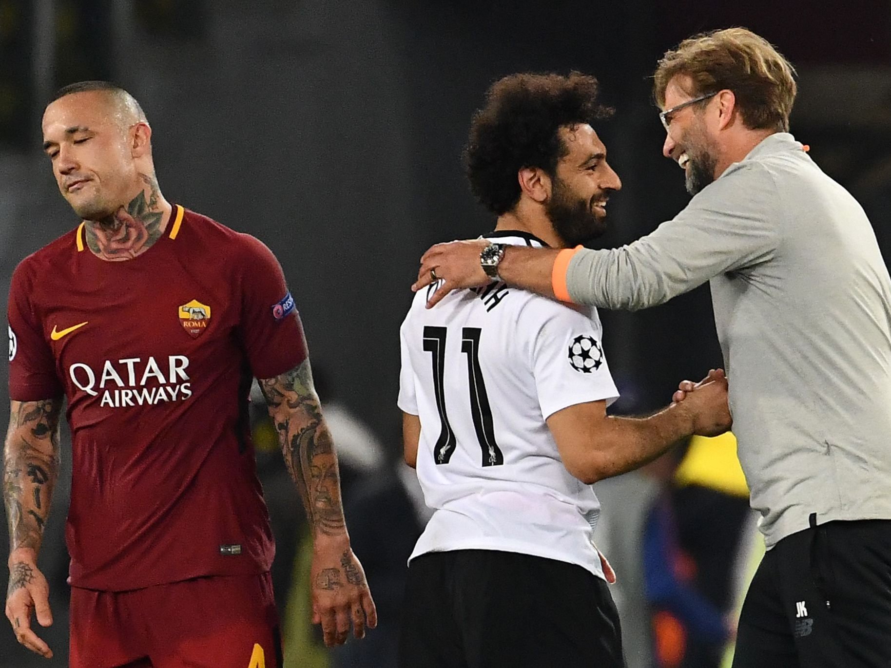 Jürgen Klopp zieht mit den Reds ins Finale ein Jürgen Klopp zieht mit den Reds ins Finale ein