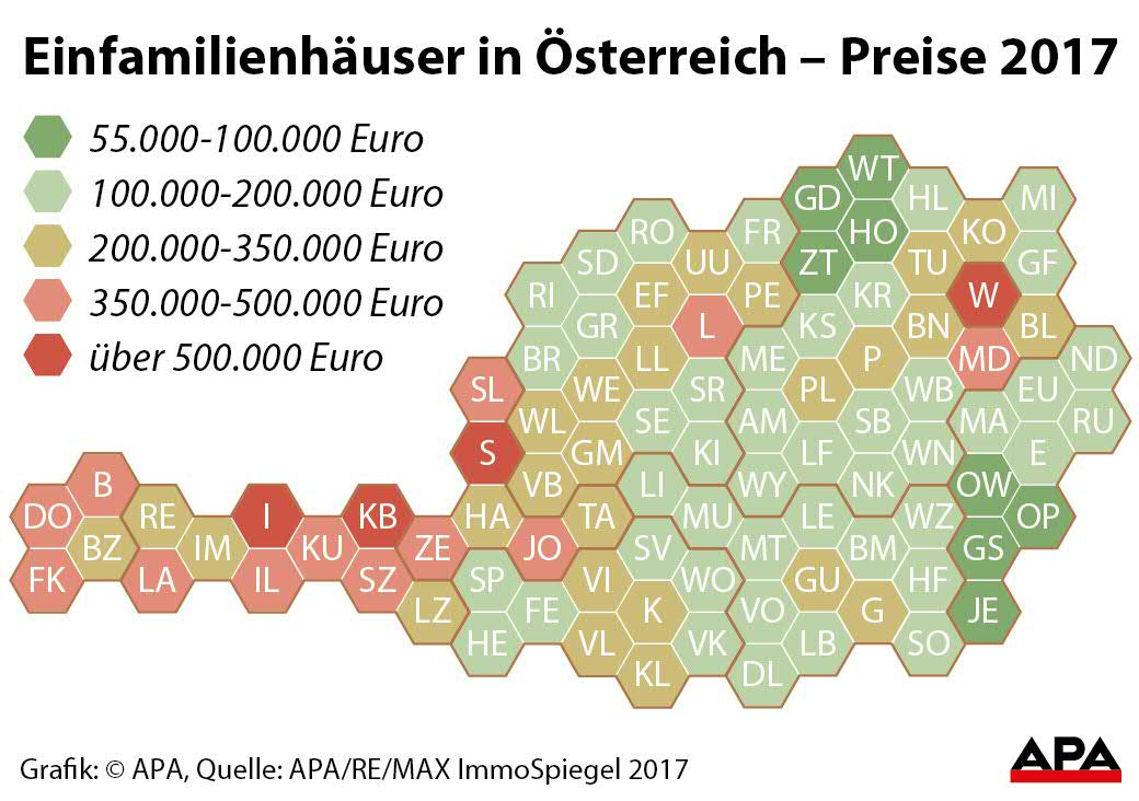 Vorarlberg liegt österreichweit an vierter Stelle.