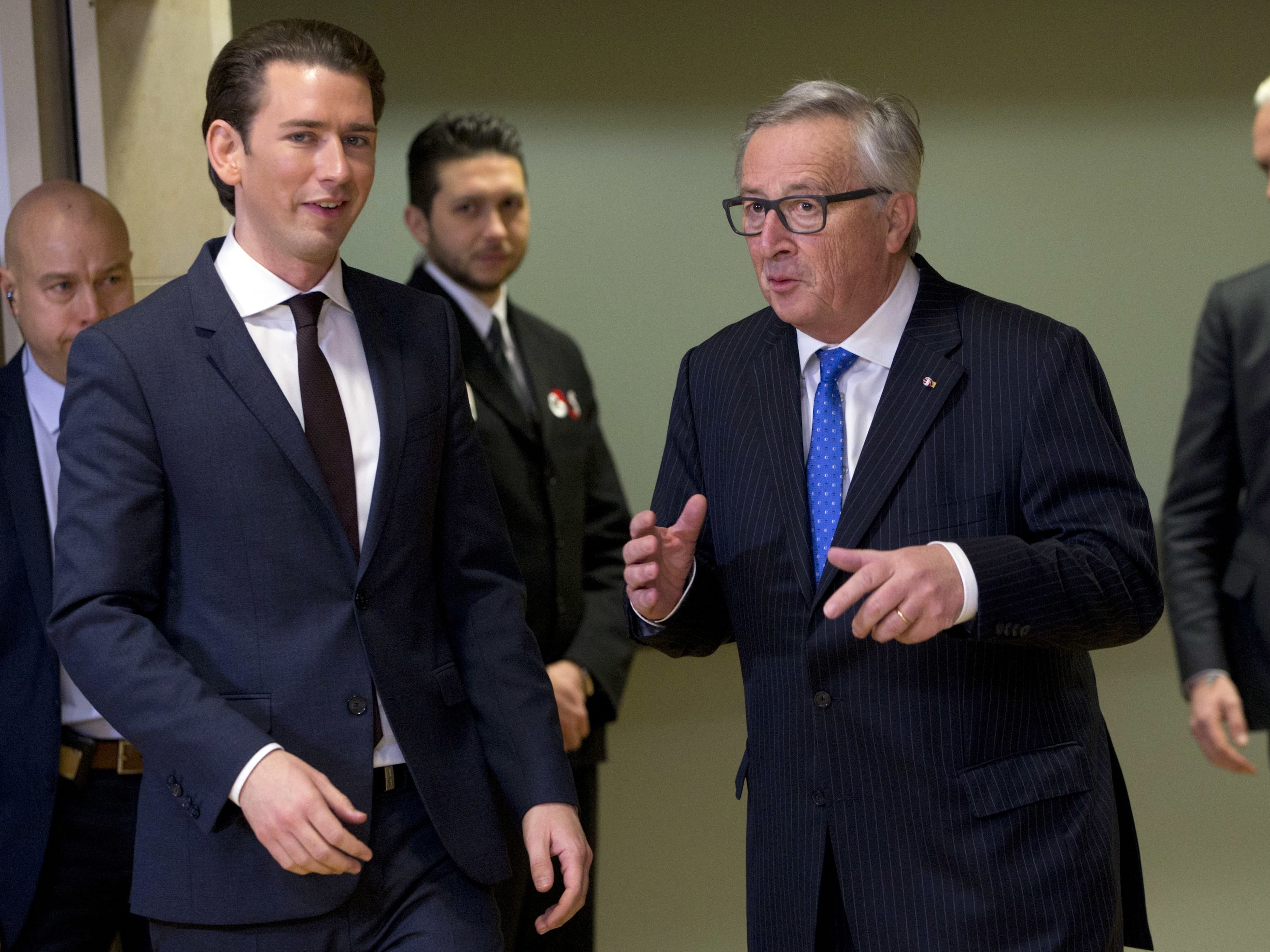 Österreich kündigt Widerstand an.