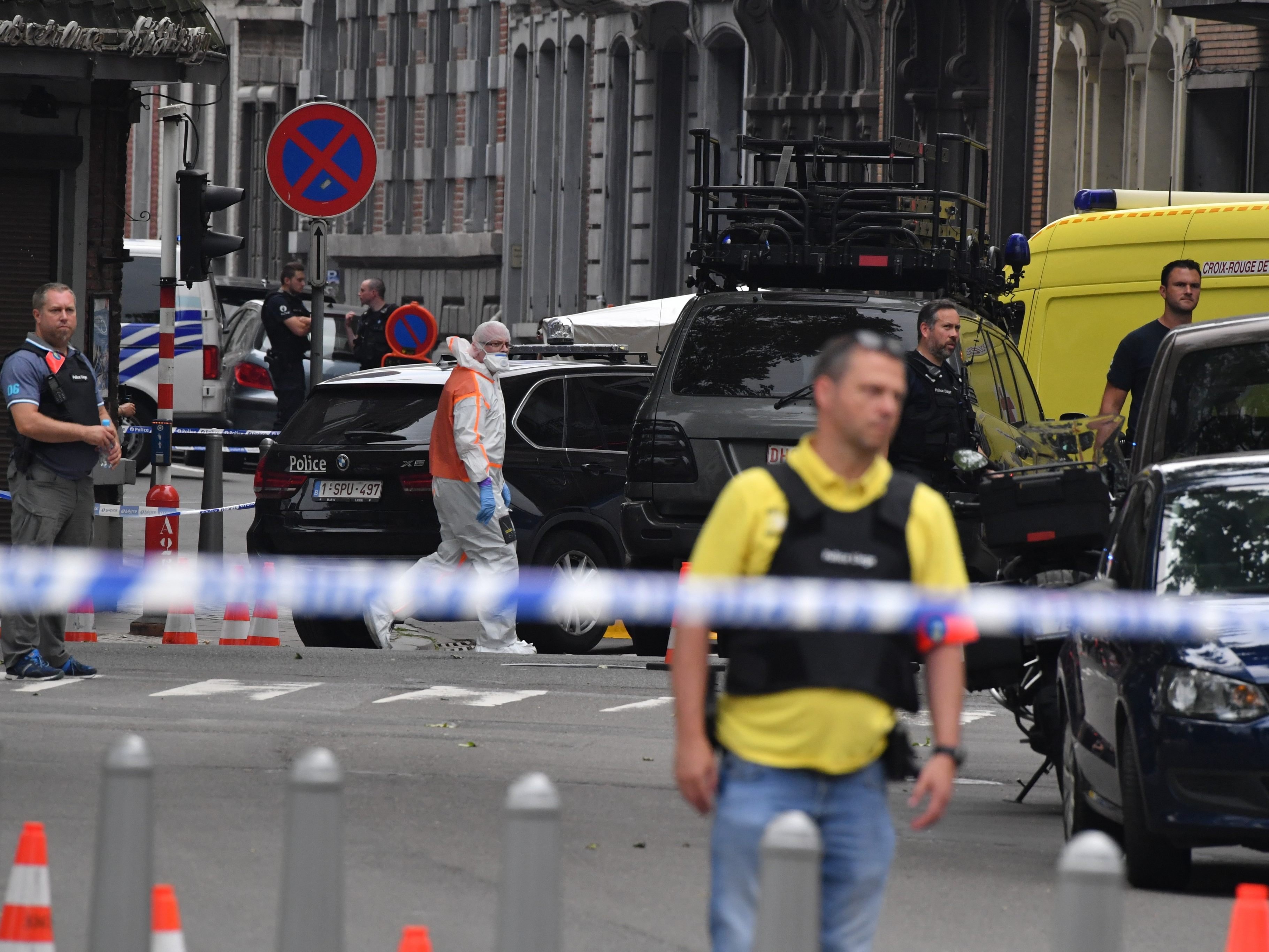 Wohl gezieltes Attentat auf Polizisten