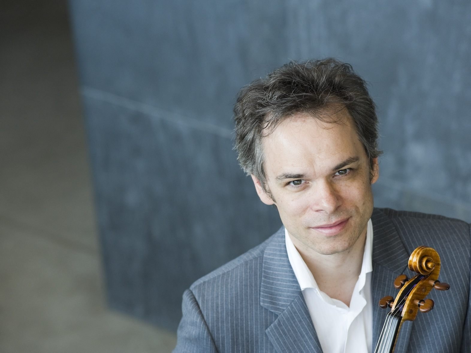 Der Salzburger Violinist Benjamin Schmid ist für sein weitreichendes Repertoire international bekannt.