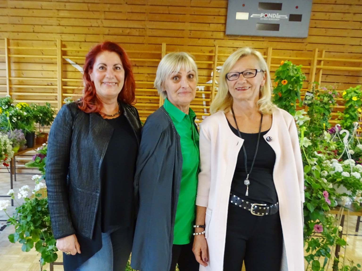 Monika Brotzge, Martha Brändle und Monika Zgaga (v.l.) nahmen am Landesbewerb teil. Monika Brotzge, Martha Brändle und Monika Zgaga (v.l.) nahmen am Landesbewerb teil.