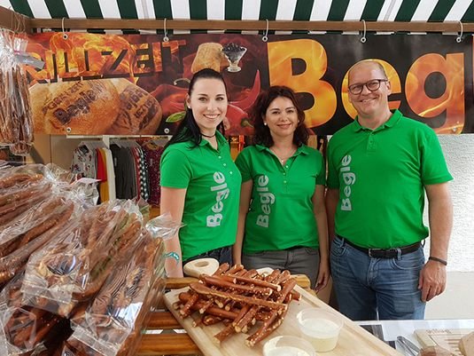 Die Bludenzer Bäcker & Konditoren präsentierten sich in der Altstadt. Die Bludenzer Bäcker & Konditoren präsentierten sich in der Altstadt.