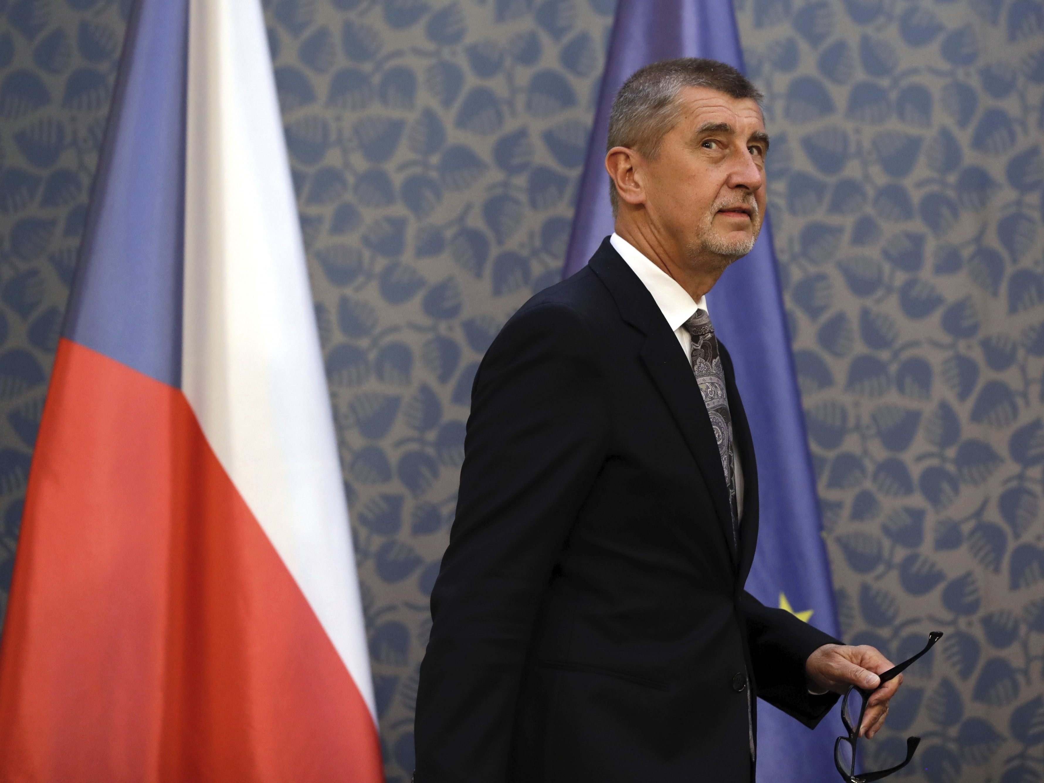 Der tschechische Premier Andrej Babis besucht Sebastian Kurz in Wien.