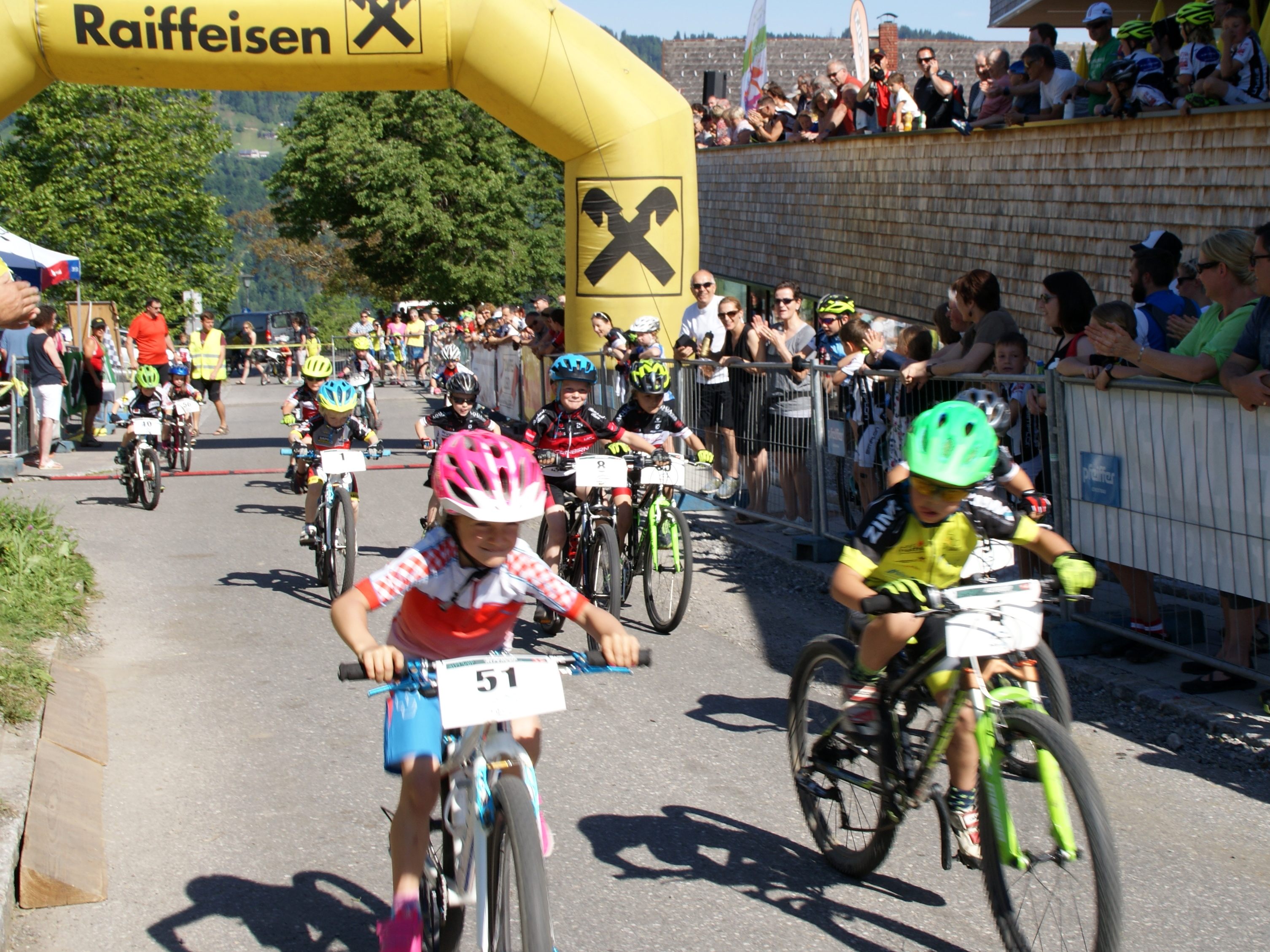 Buch steht am kommenden Wochenende im Zeichen des Radsports. Buch steht am kommenden Wochenende im Zeichen des Radsports.