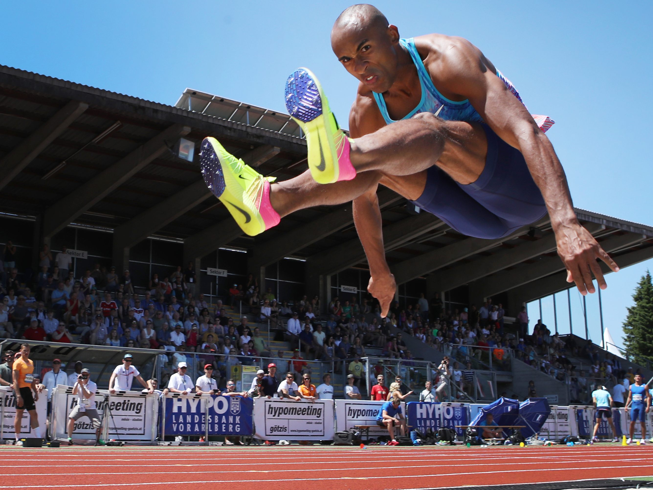 Damian Warner gewann 2017 den Zehnkampf in Götzis.