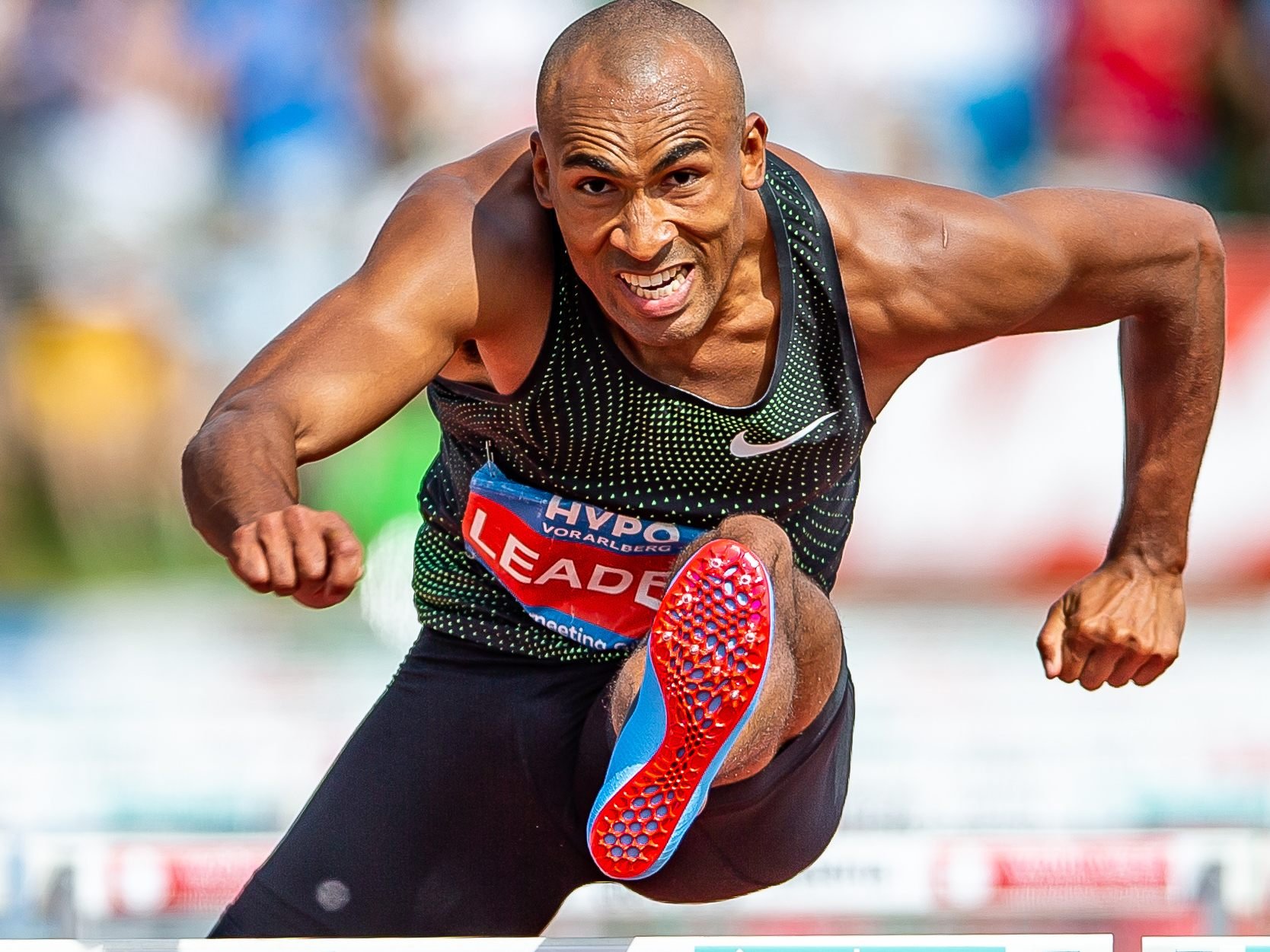 Damian Warner holte sich seinen dritten Zehnkampf-Sieg in Folge in Götzis.