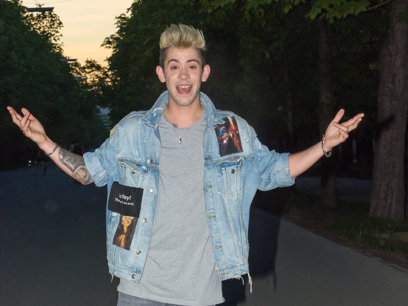 Daniele Negroni - CD Präsentation - Kugeltanz - 20.04.2018