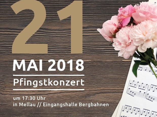 Flyer Pfingstkonzert