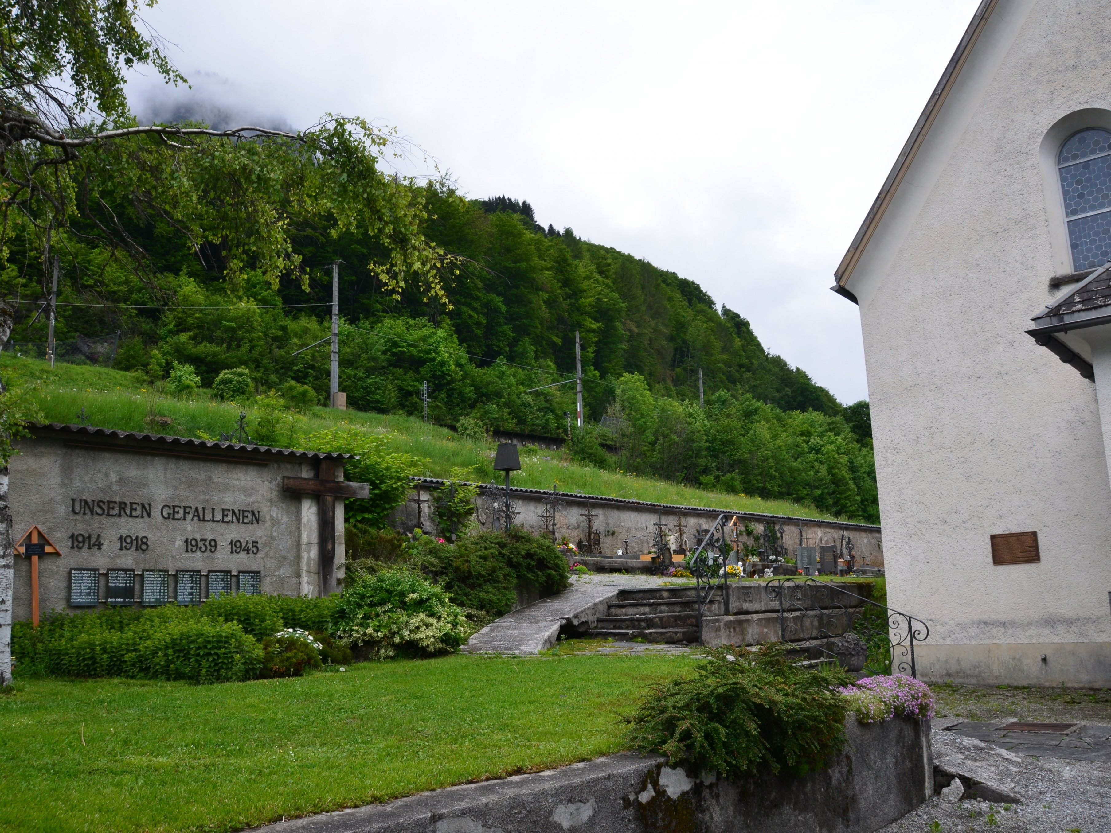 Pläne Erneuerung Friedhof Dalaas