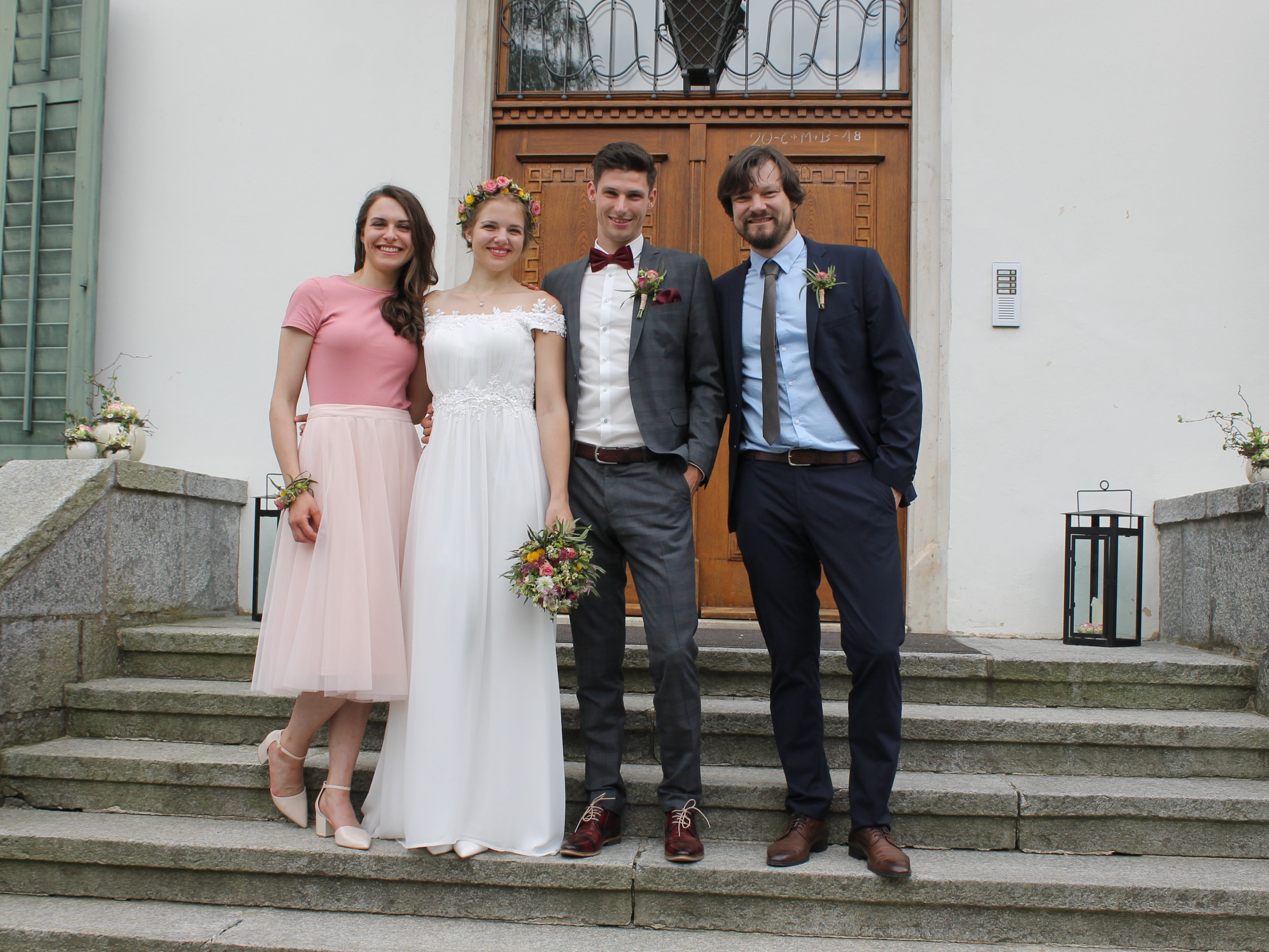 Anna Hagen und Benedikt Zech haben geheiratet Anna Hagen und Benedikt Zech haben geheiratet