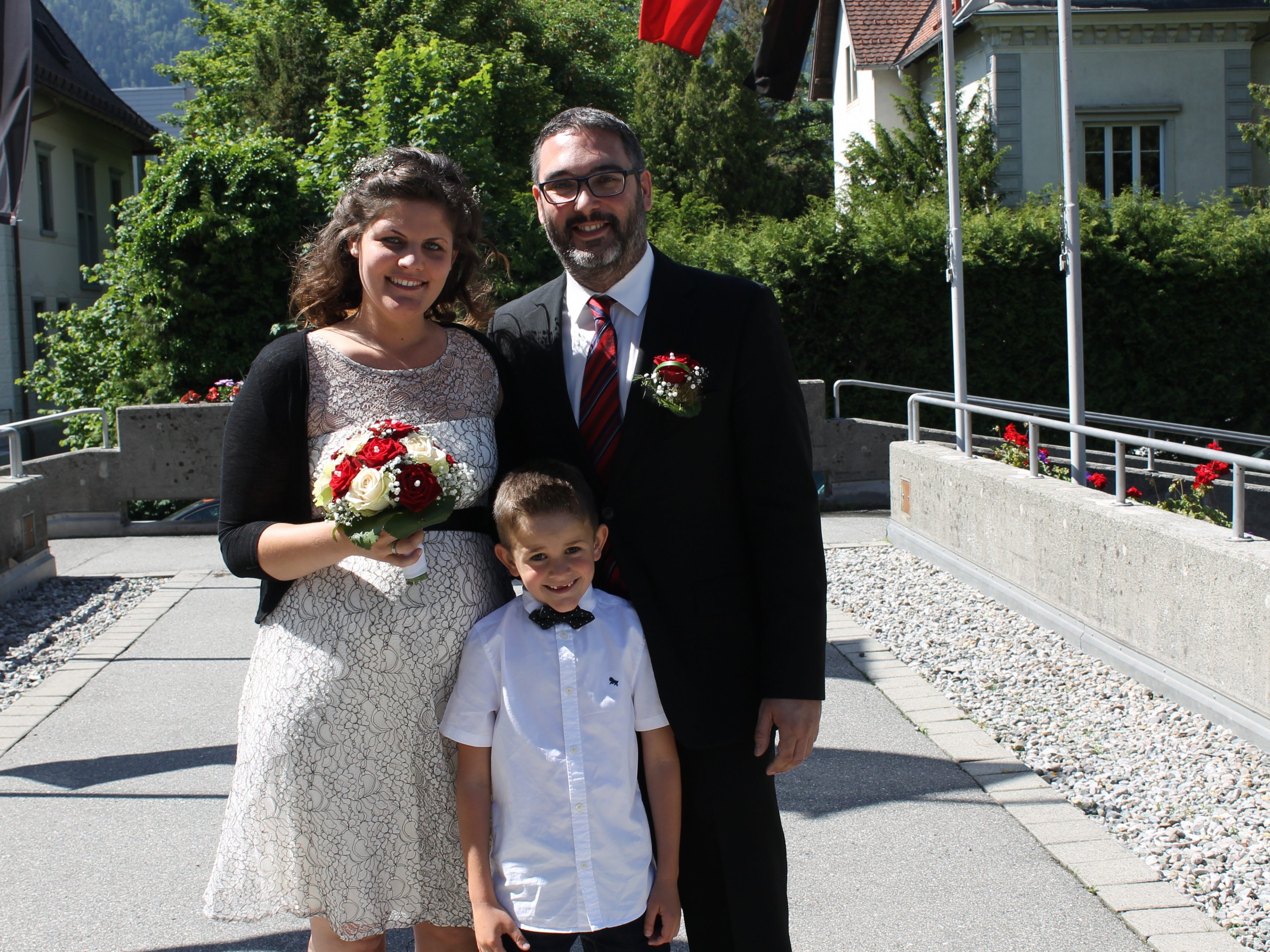 Susanne Längle und Philipp Nöbauer haben geheiratet
