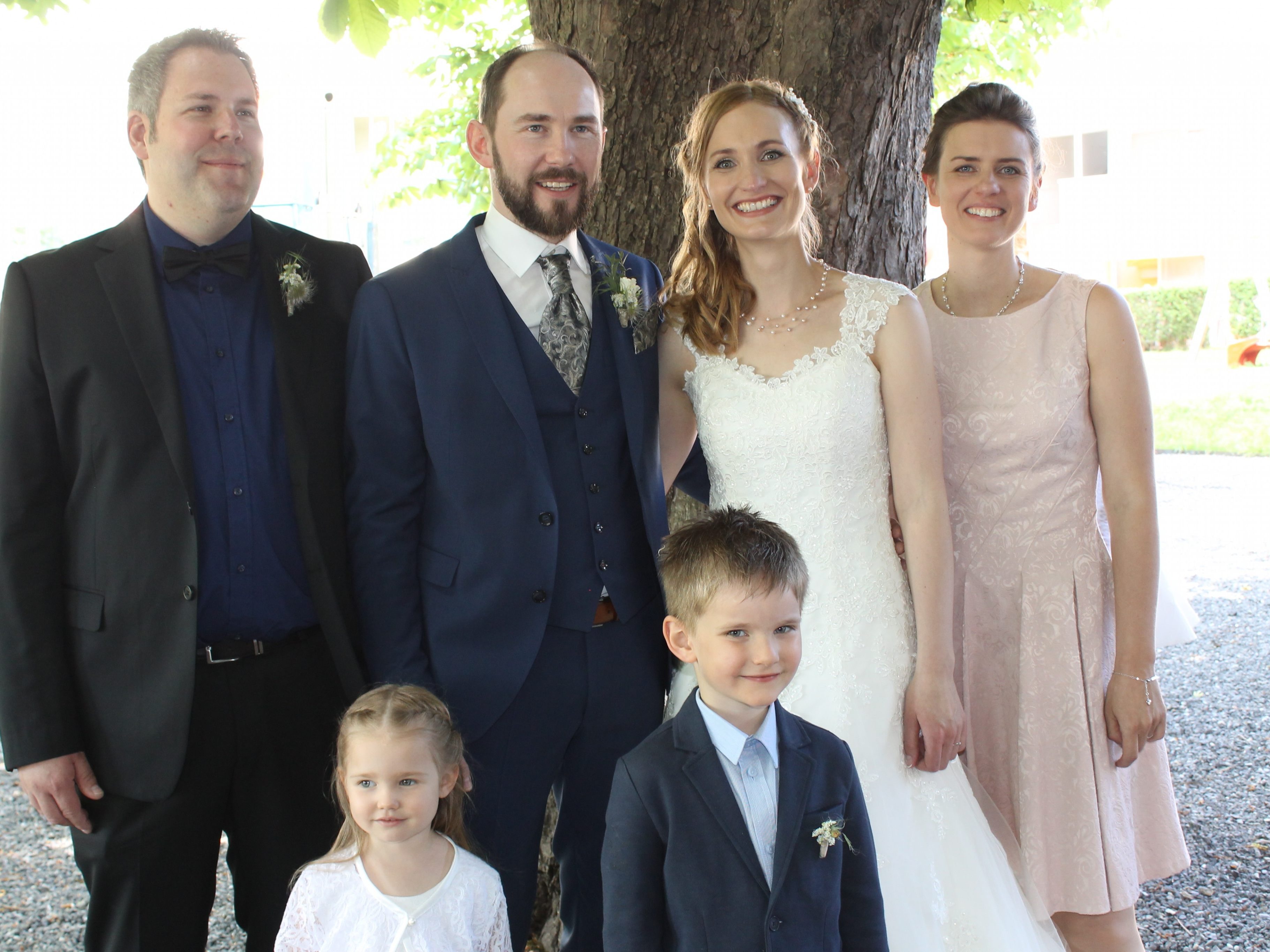Bernadette Schlachter und Christian Stark haben geheiratet Bernadette Schlachter und Christian Stark haben geheiratet
