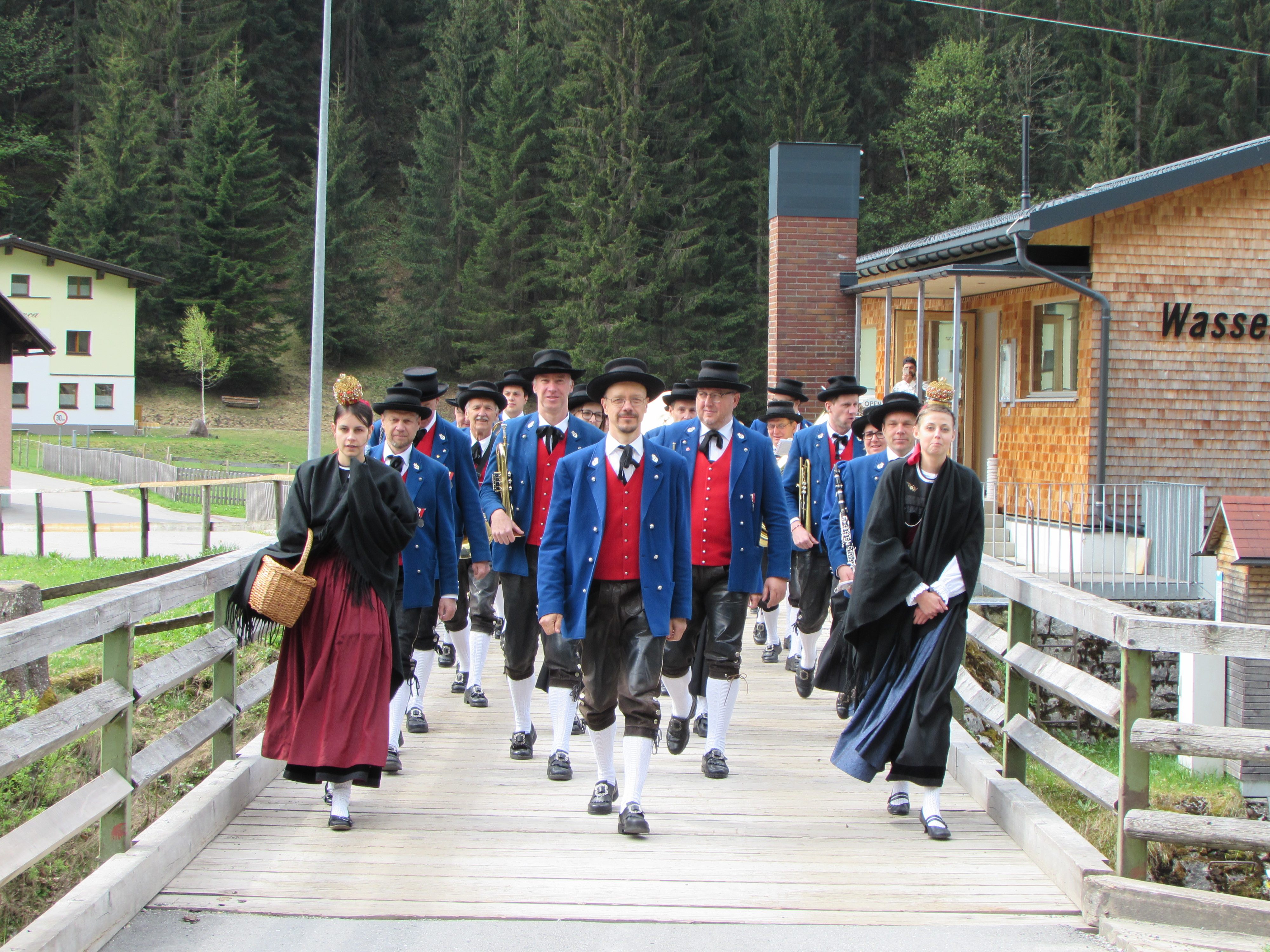 Harmoniemusik Klösterle