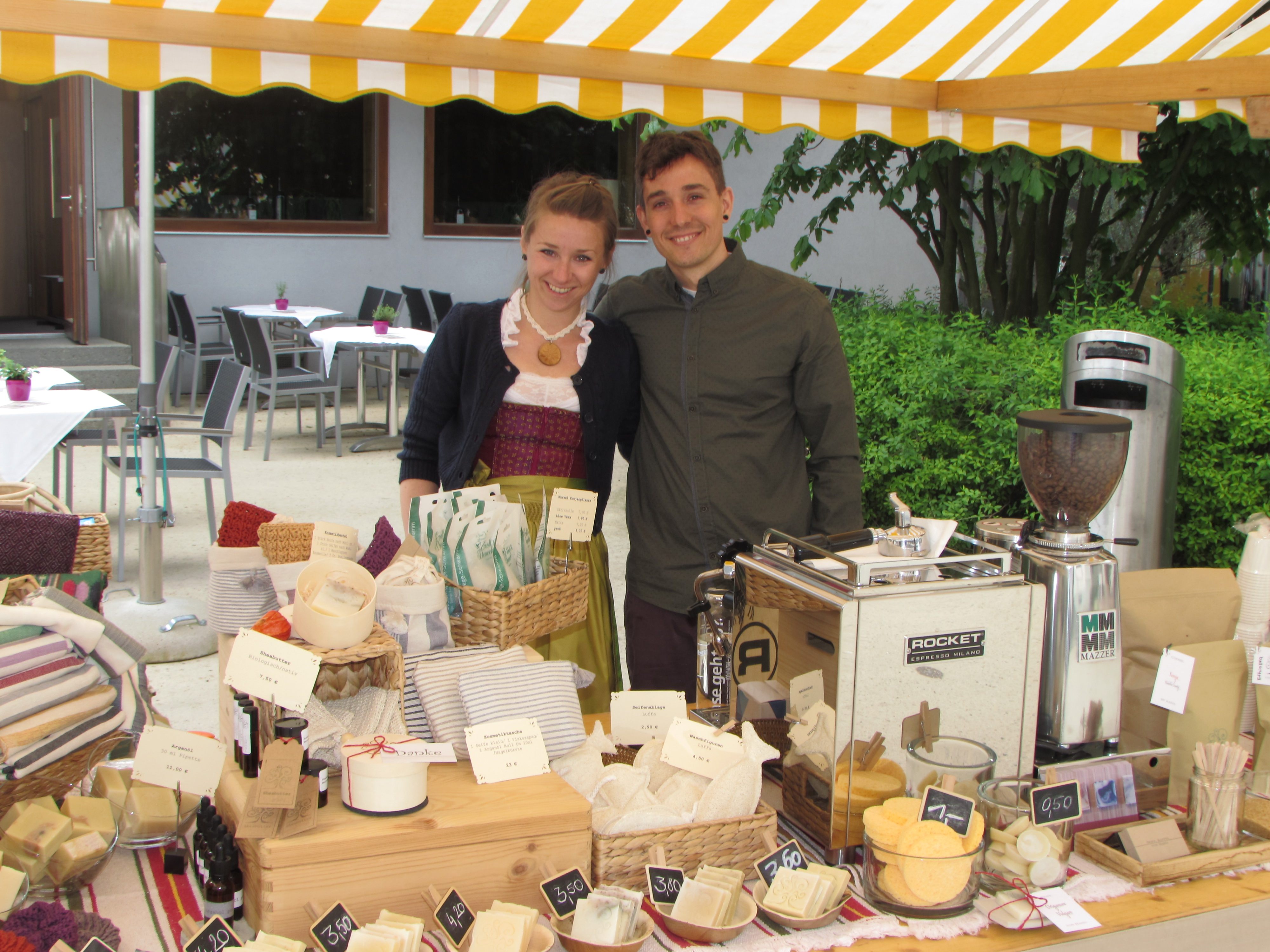 Handgemachte Seifen und gerösteter Kaffee von Artisan Handgemachte Seifen und gerösteter Kaffee von Artisan
