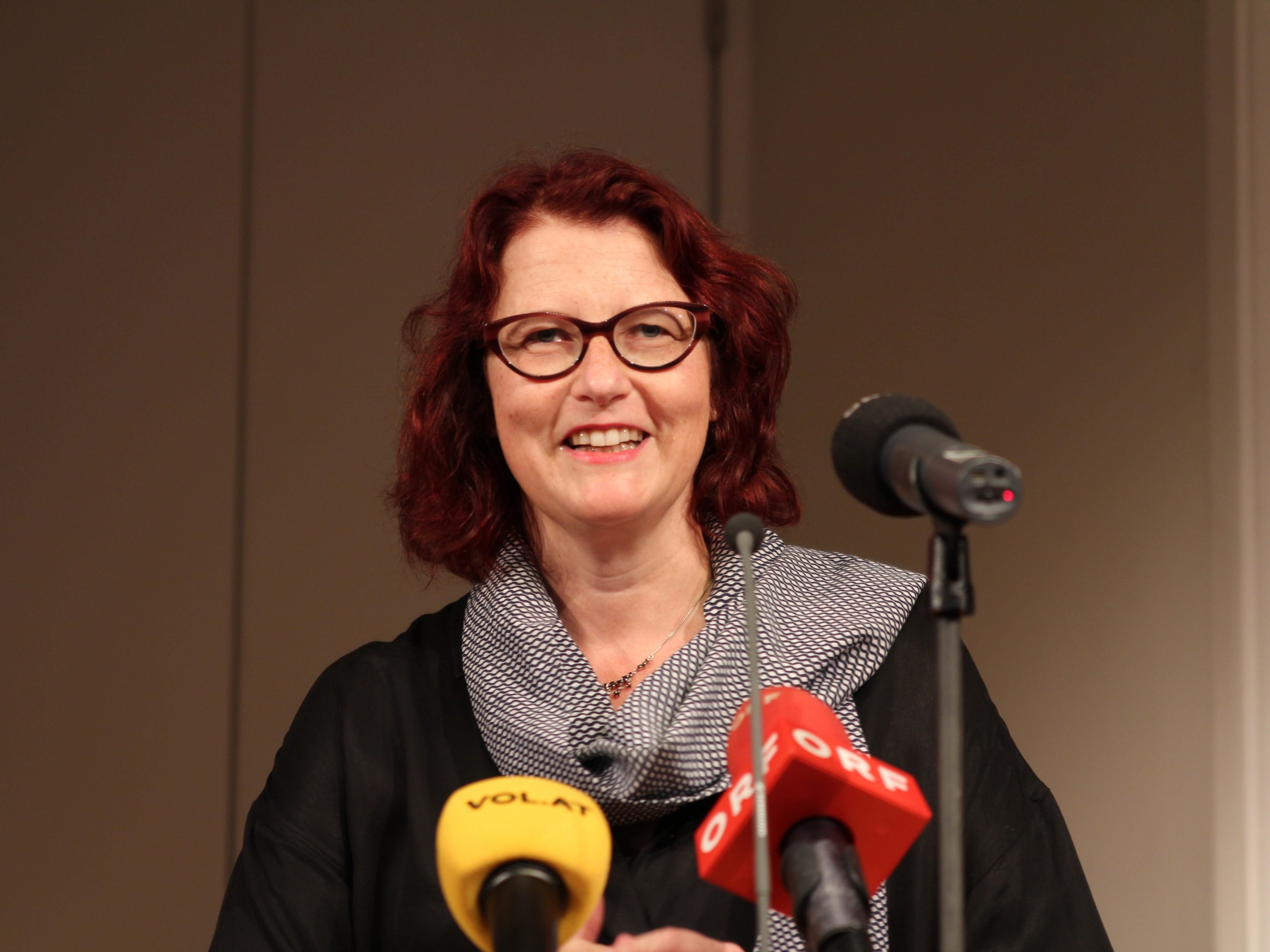 Intendantin Stephanie Gräve stellte heute den neuen Spielplan vor.