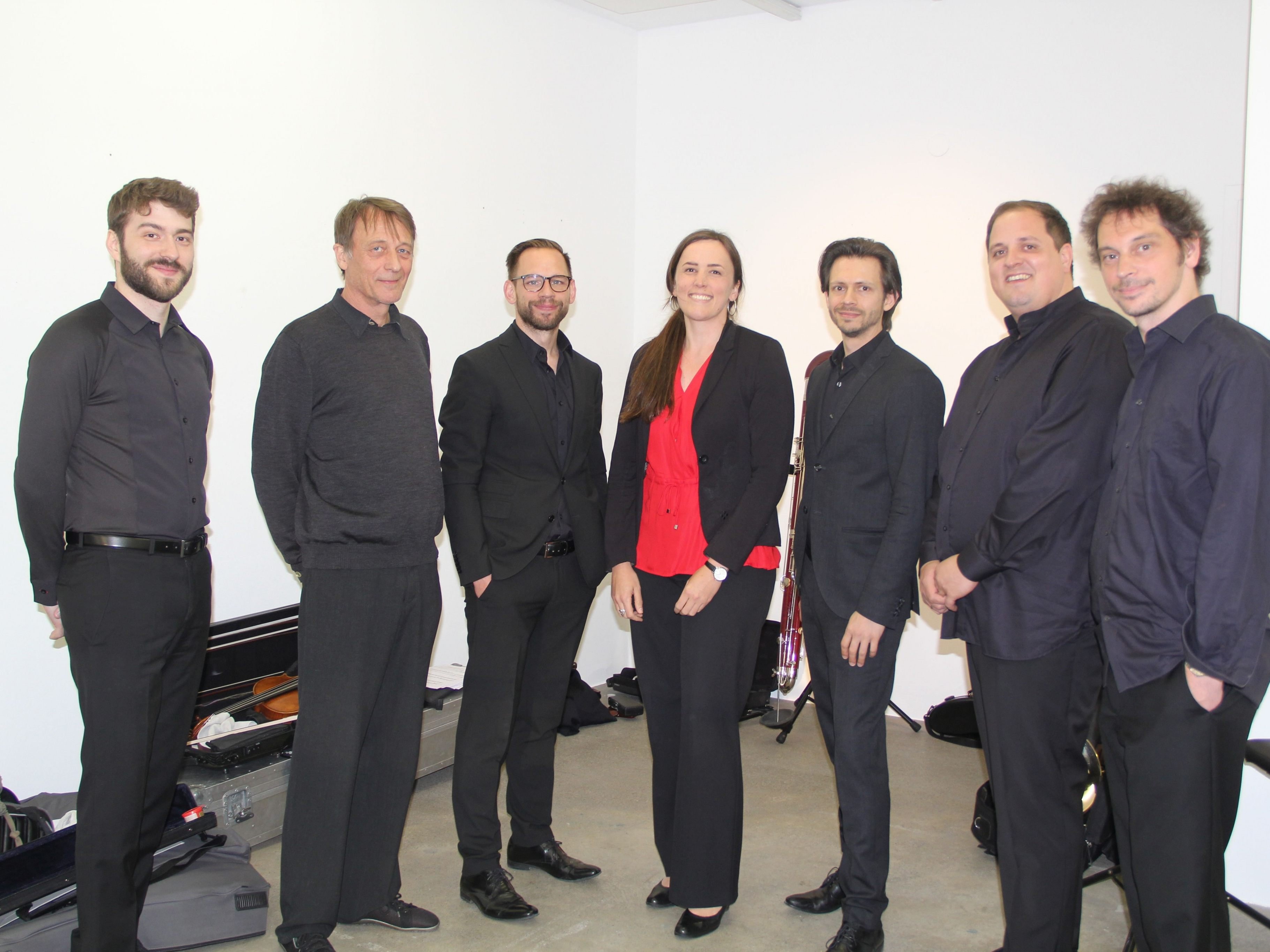 Die Formation „Solis Musica“ präsentierte ein besonderes Konzert im Kunstforum Montafon. Die Formation „Solis Musica“ präsentierte ein besonderes Konzert im Kunstforum Montafon.