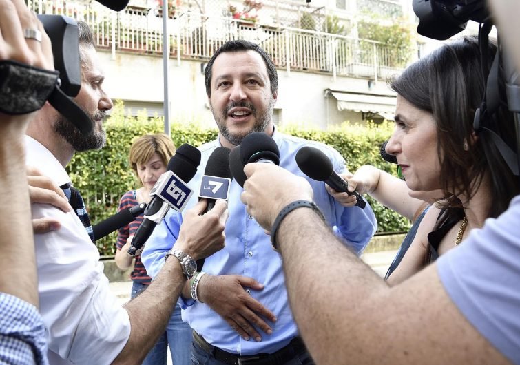 Matteo Salvini Matteo Salvini