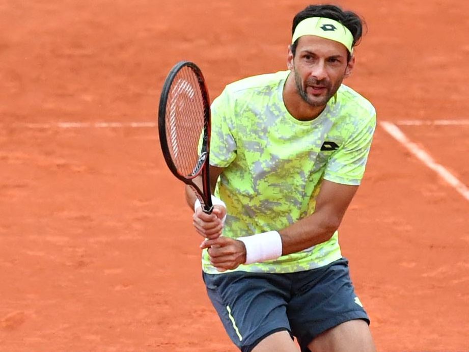 Julian Knowle im August 2017 beim ATP-Turnier in Kitzbühel.