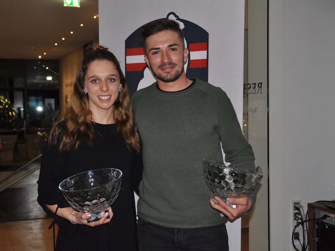 Kristina Kopf und Michael Vonbank