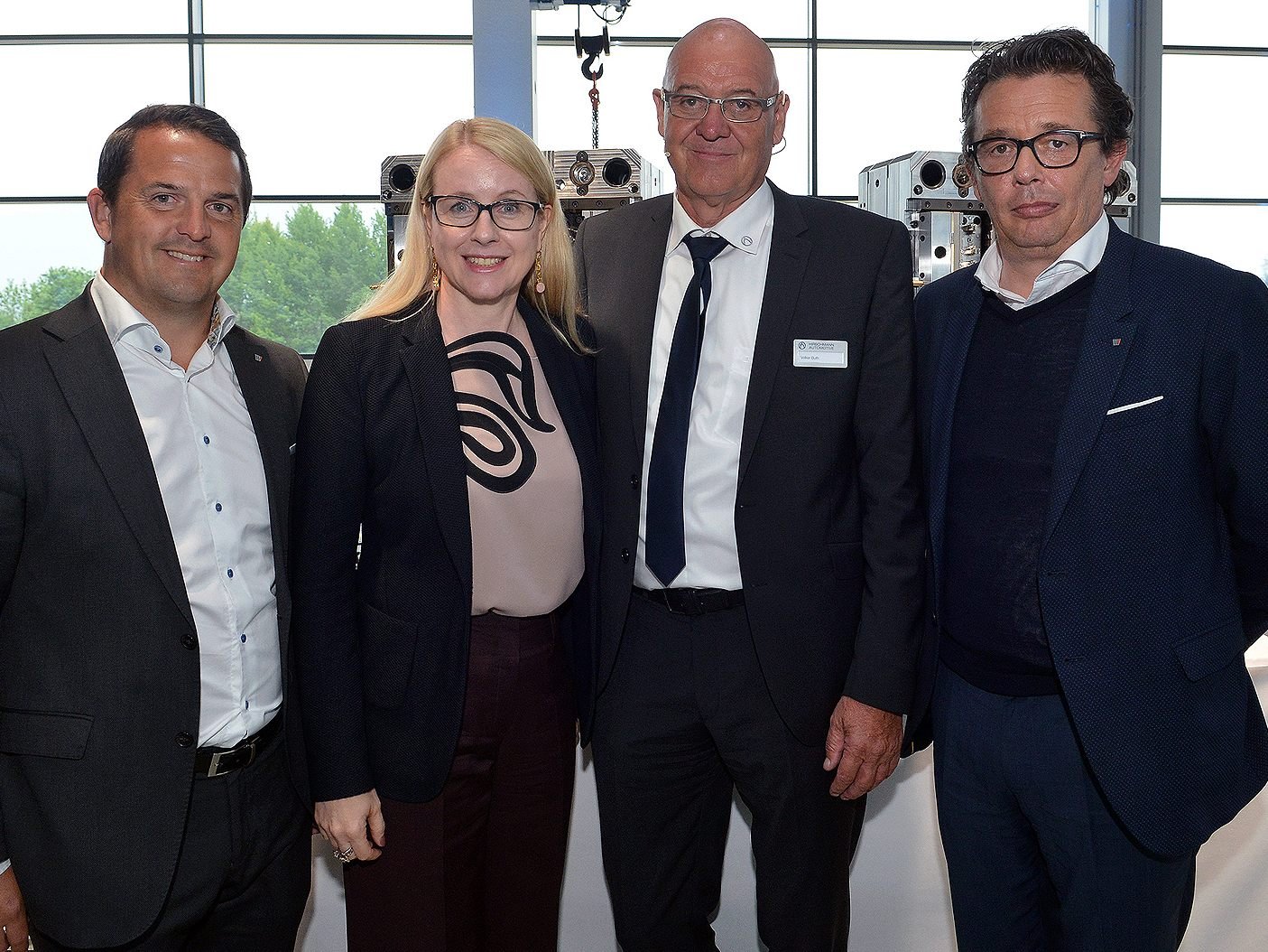 Metzler (r.): Vorarlberger Wirtschaft kann Vorzeigeregion bei der Umsetzung „digitaler Innovationen“ werden.