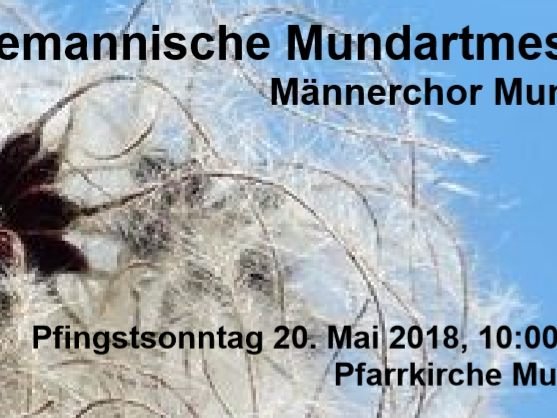 Mundartmesse