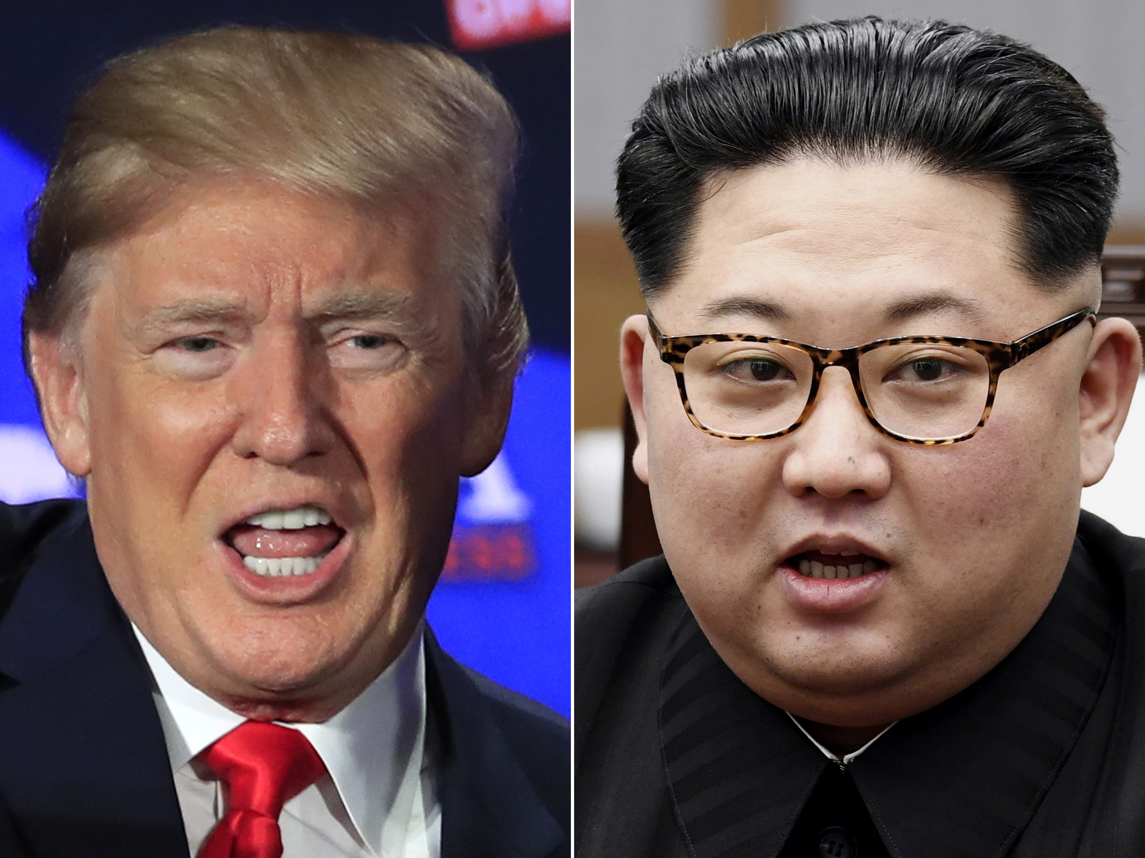Donald Trump und Kim Jong-Un werden sich in Singapur treffen.