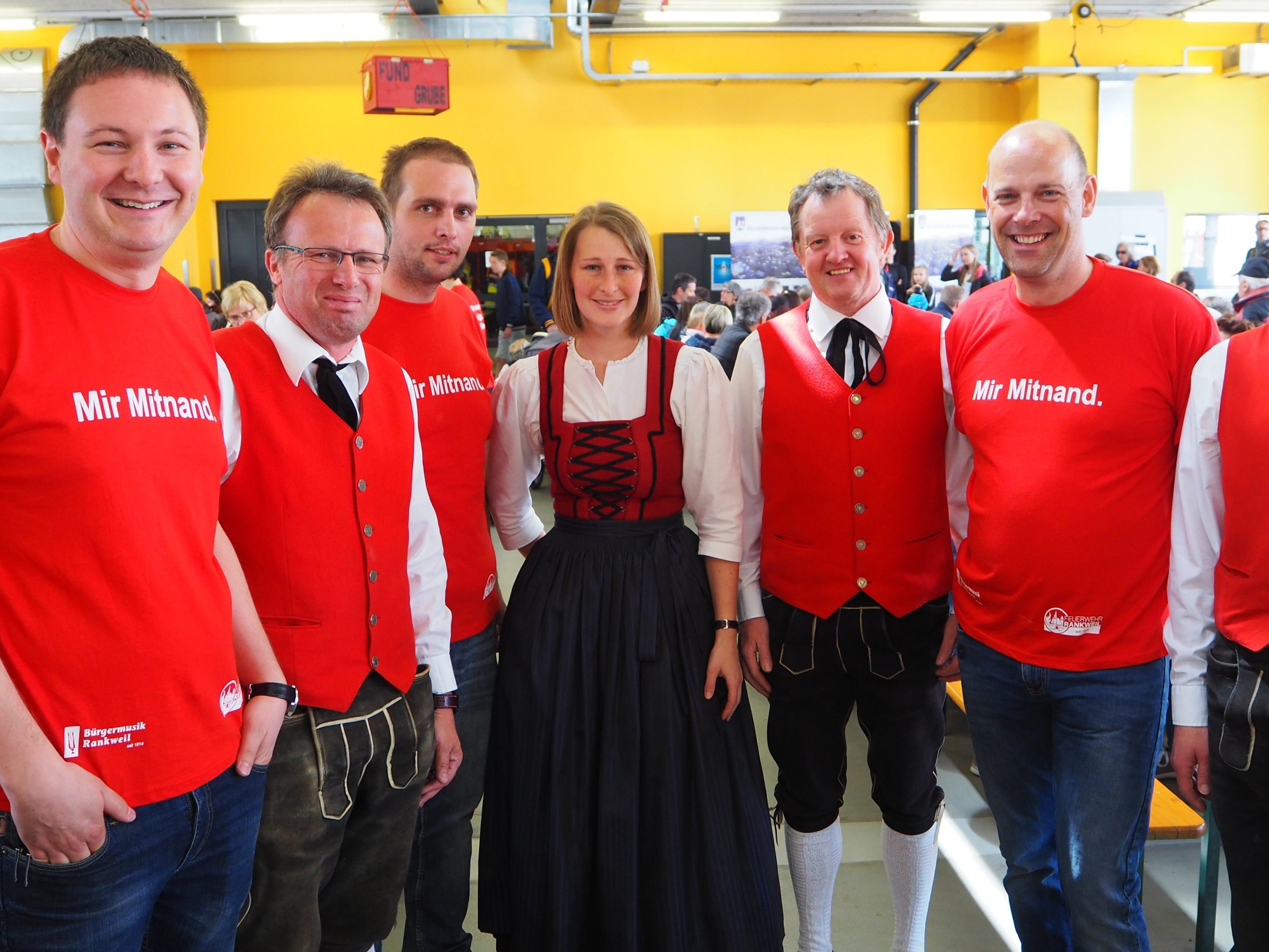OK Team: Fabian Karnekar, Gerald Entner, Manuel Bischof, Eva Bertschler, Roland Sonderegger, Markus Mayr, Bruno Hämmerle