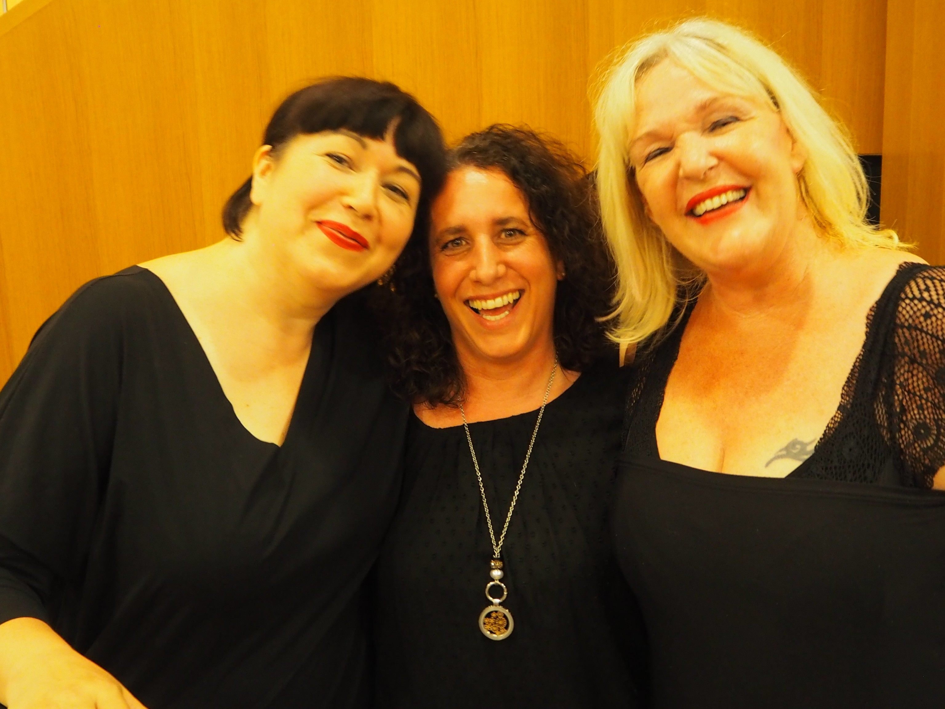 Mika Blauensteiner, Monika, Barbara Balldini Mika Blauensteiner, Monika, Barbara Balldini