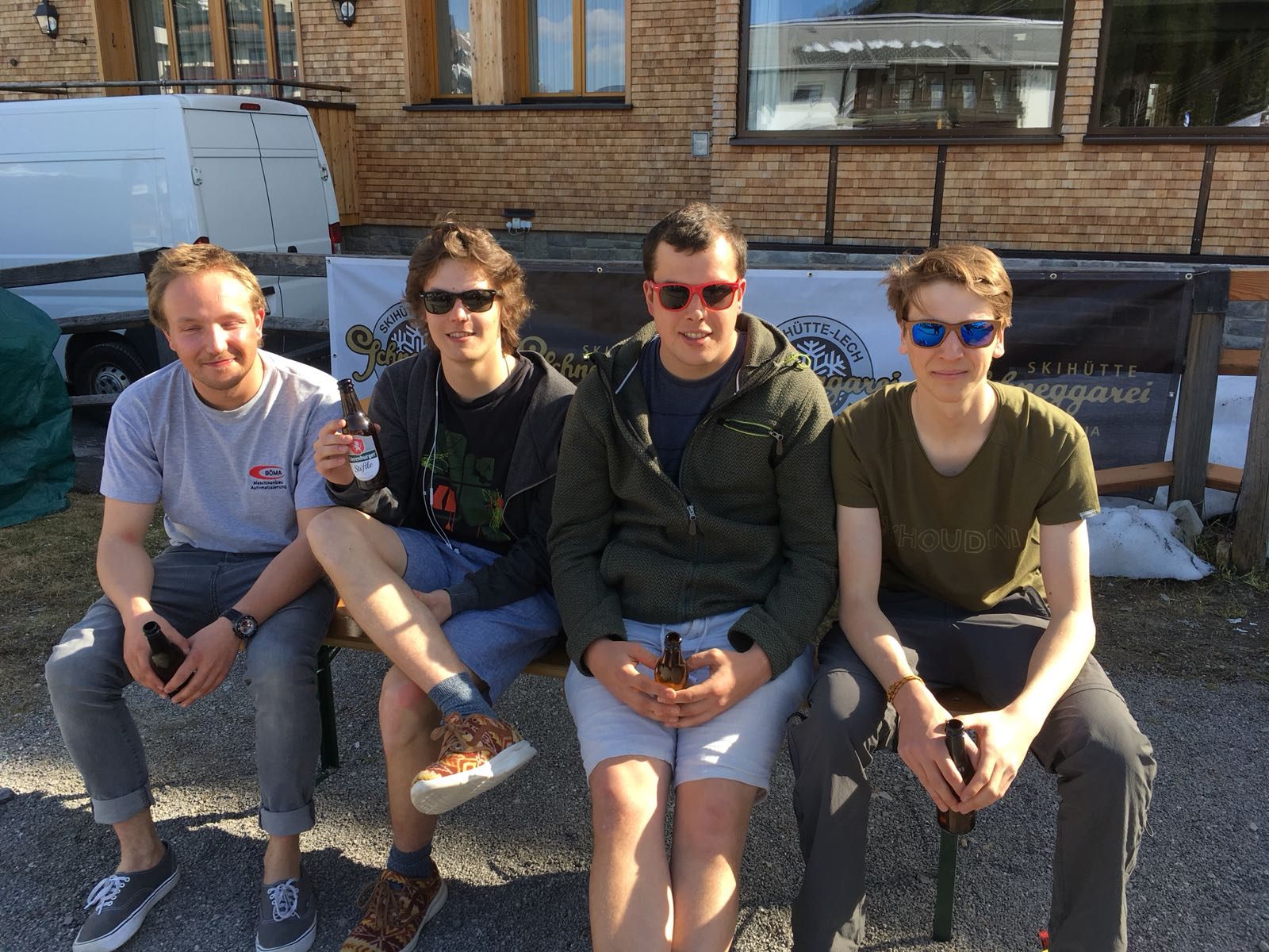 Tolle Stimmung mit coolem Publikum