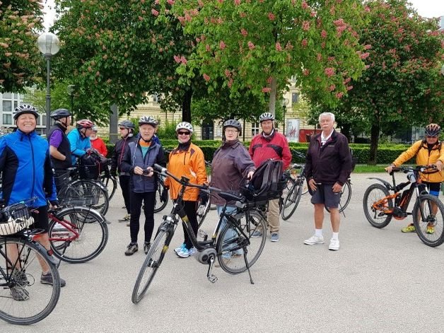 die Radlergruppe