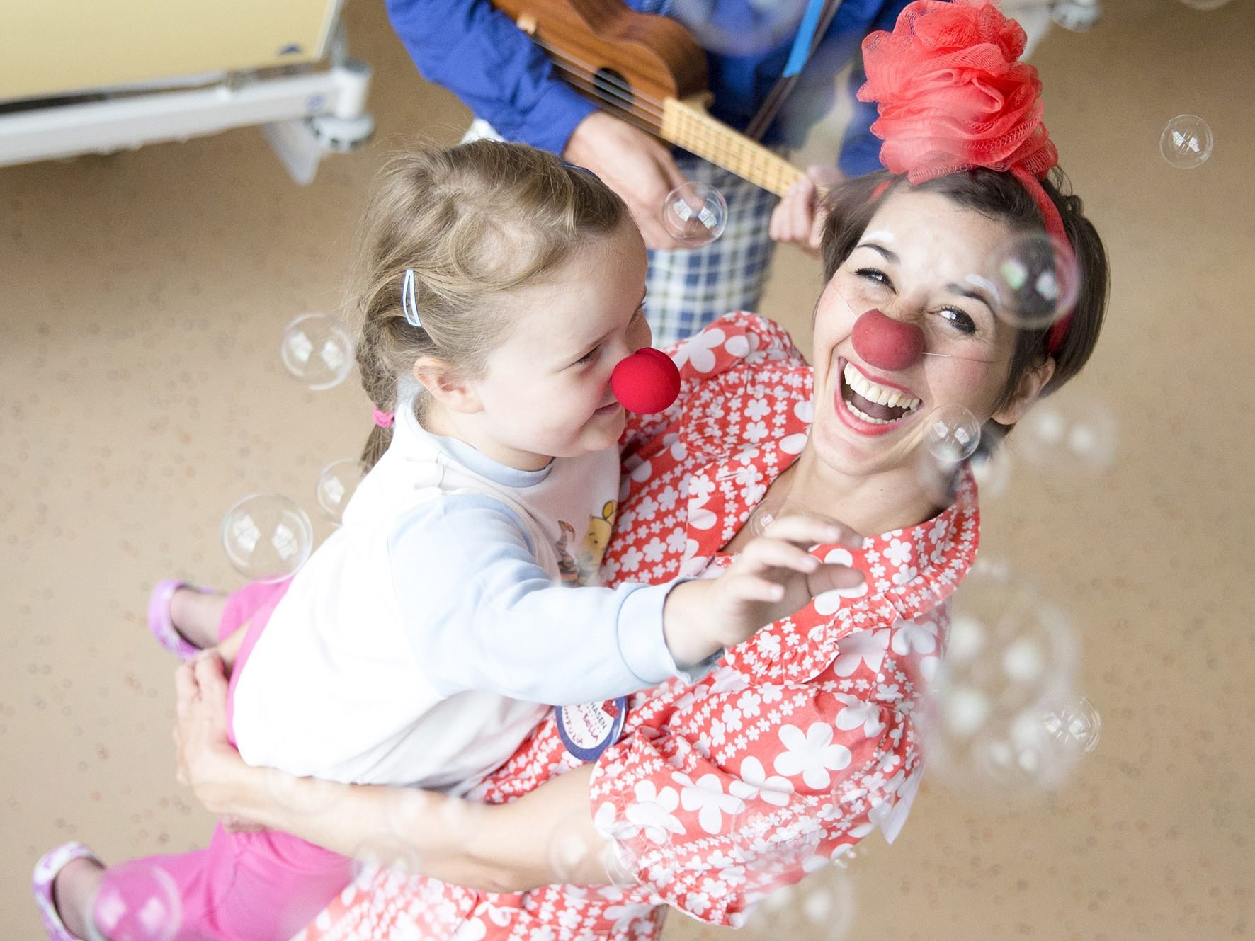 Am 6. Mai ist Weltlachtag.