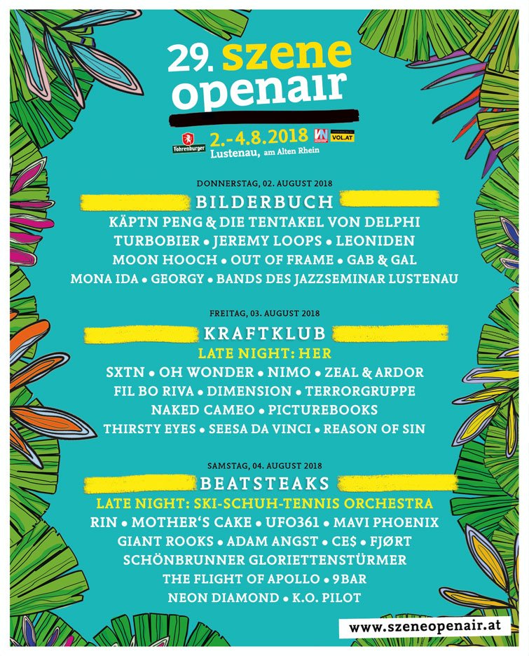 Bild: Szene Openair