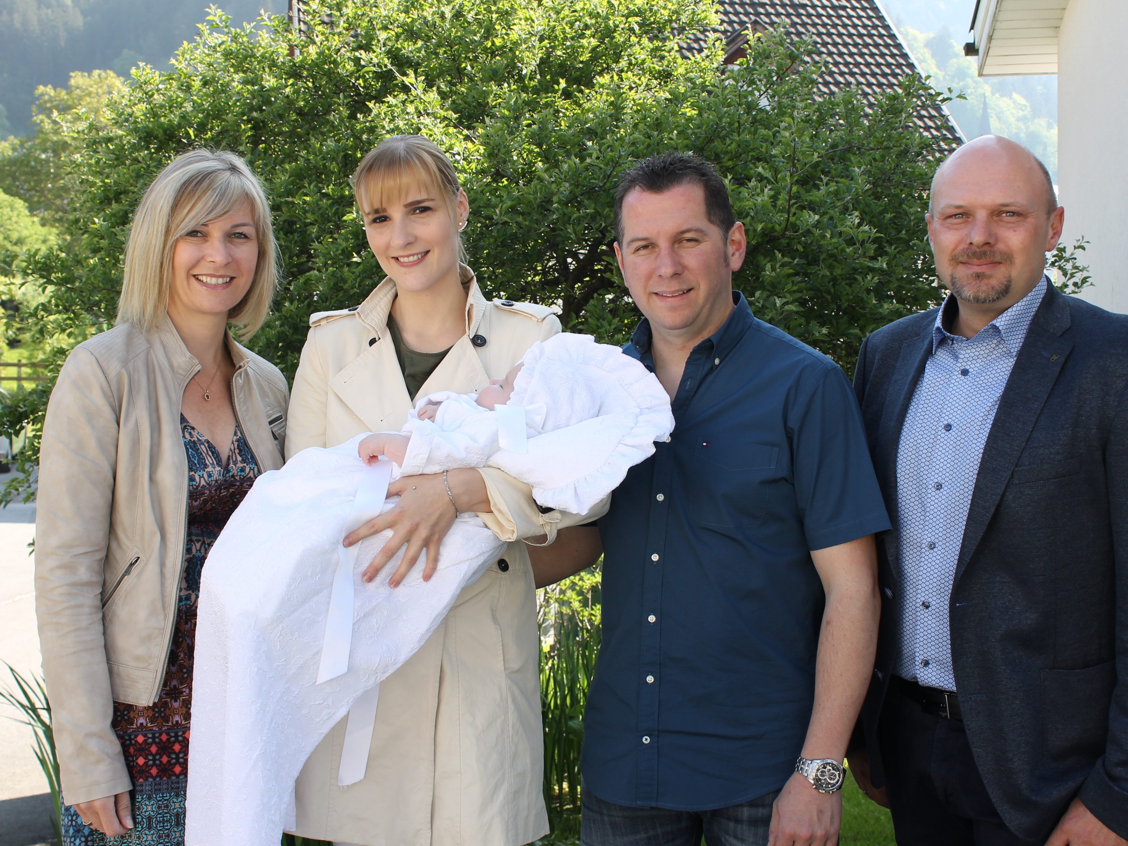 Johanna Müller wurde getauft
