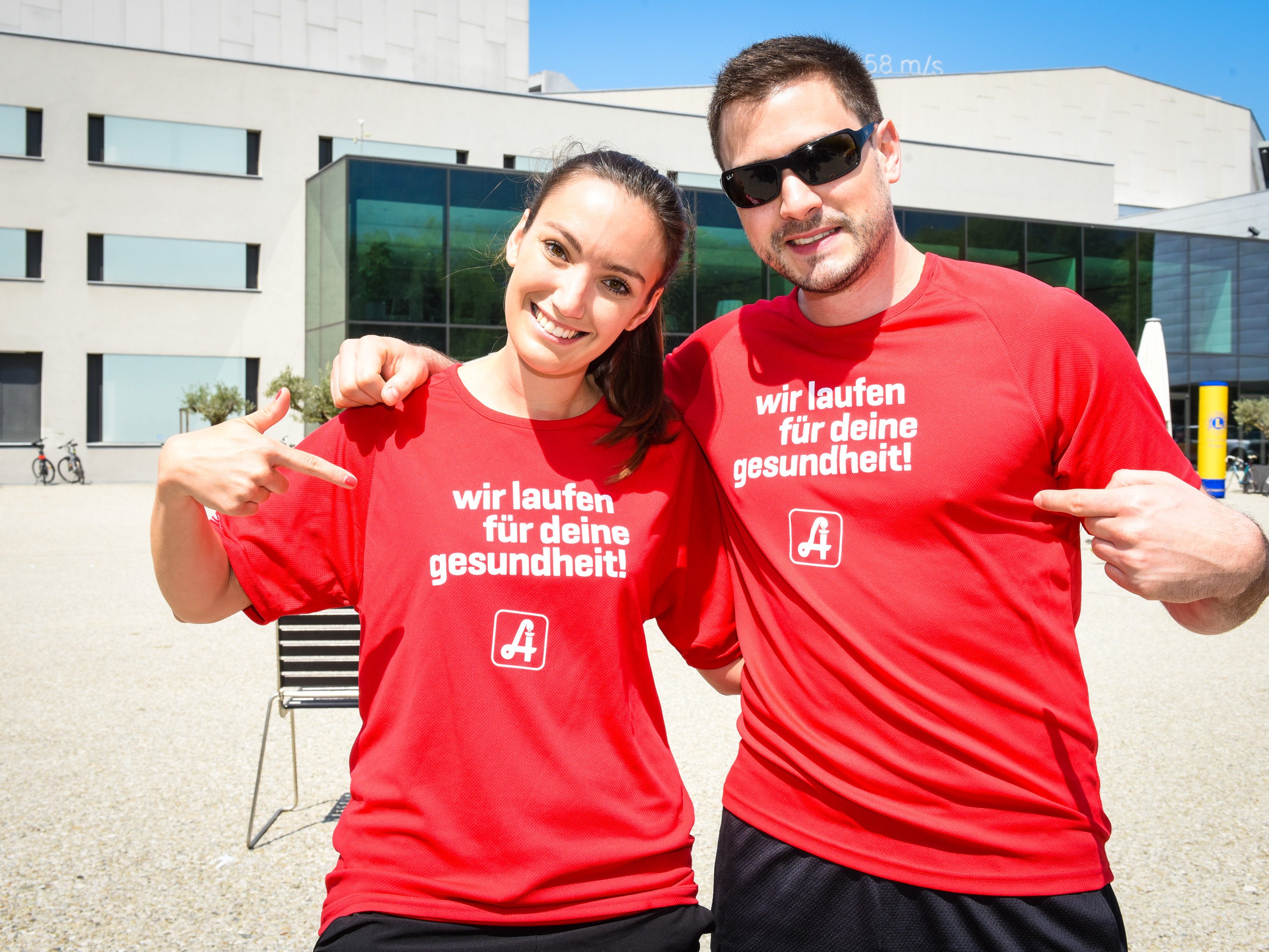 Vorarlbergs Apotheken setzten beim Wings for Life Run ein Zeichen.