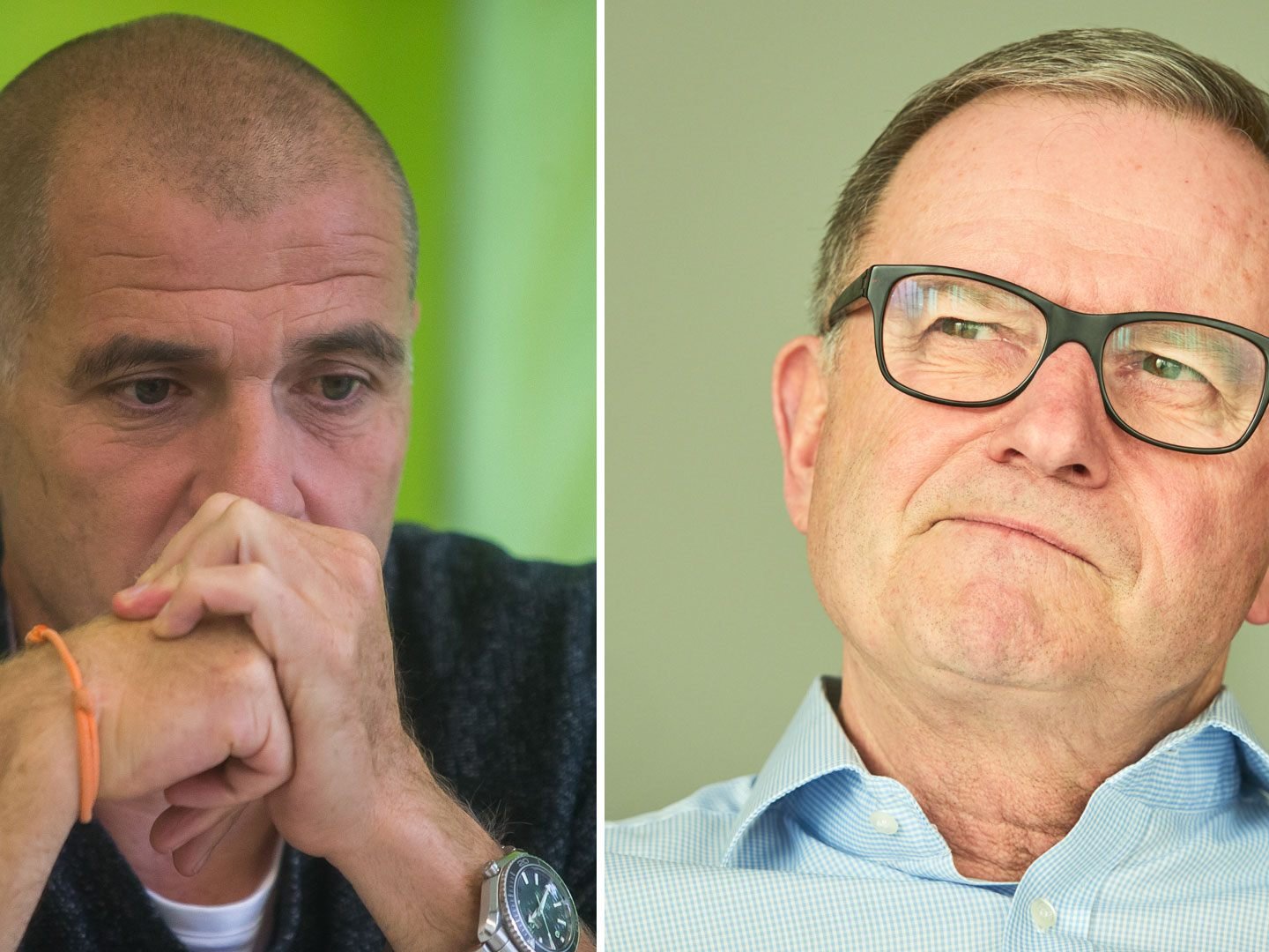 Schmidt zeigt sich enttäuscht. Schmidt zeigt sich enttäuscht.